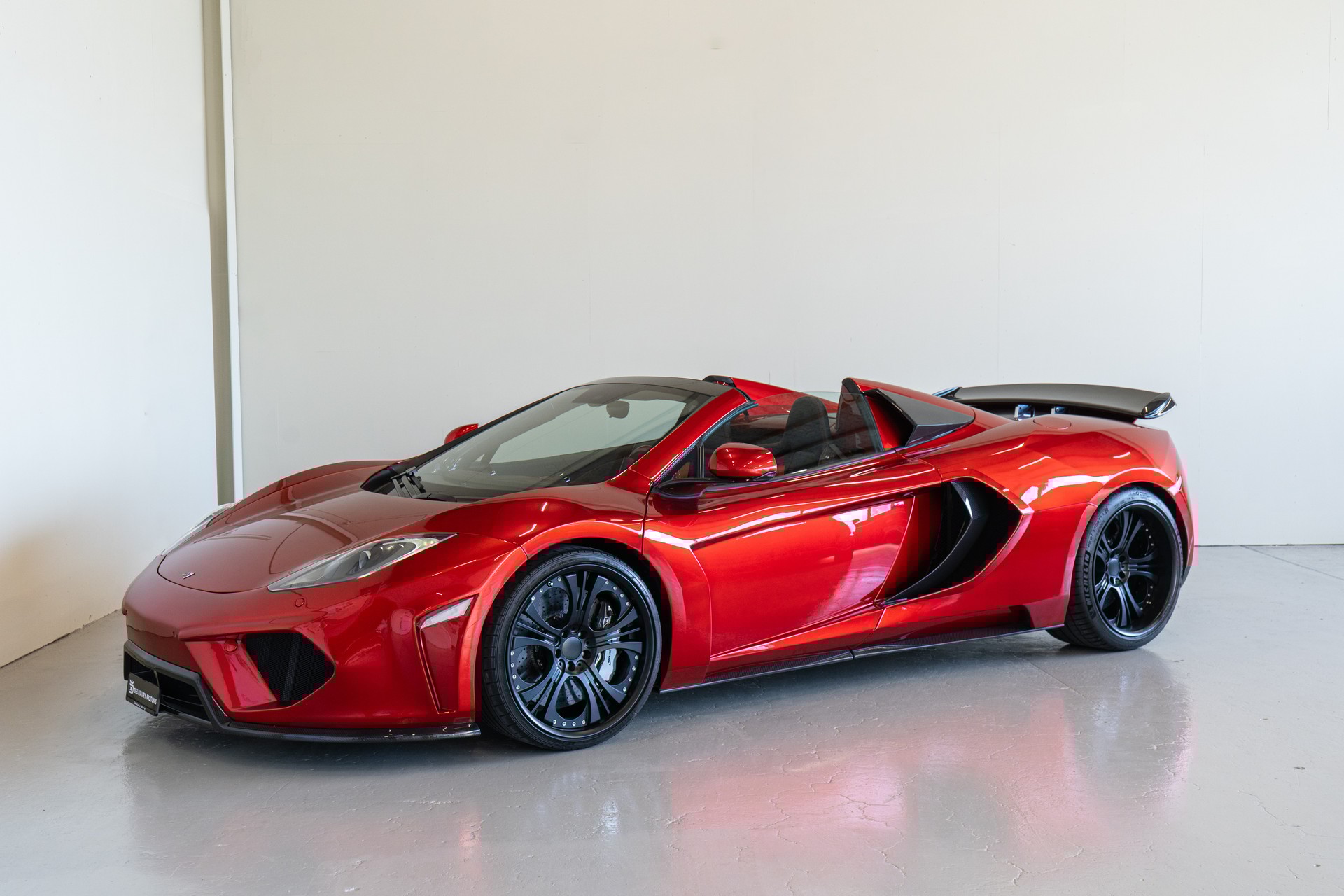 McLAREN MP4-12C Spider 3.8 V8 FAB DESIGN