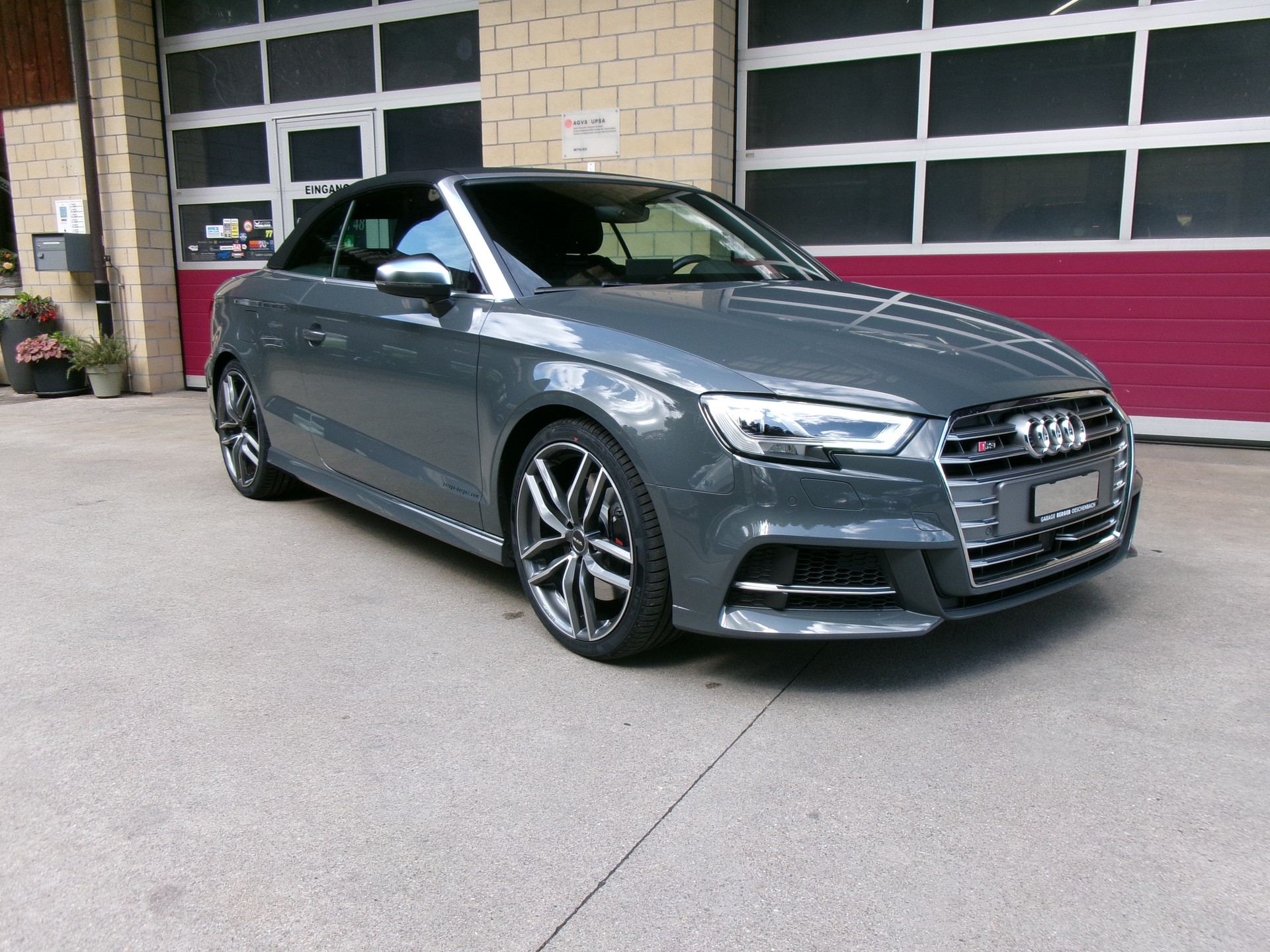 AUDI S3 Cabriolet 2.0 TFSI quattro S-tronic