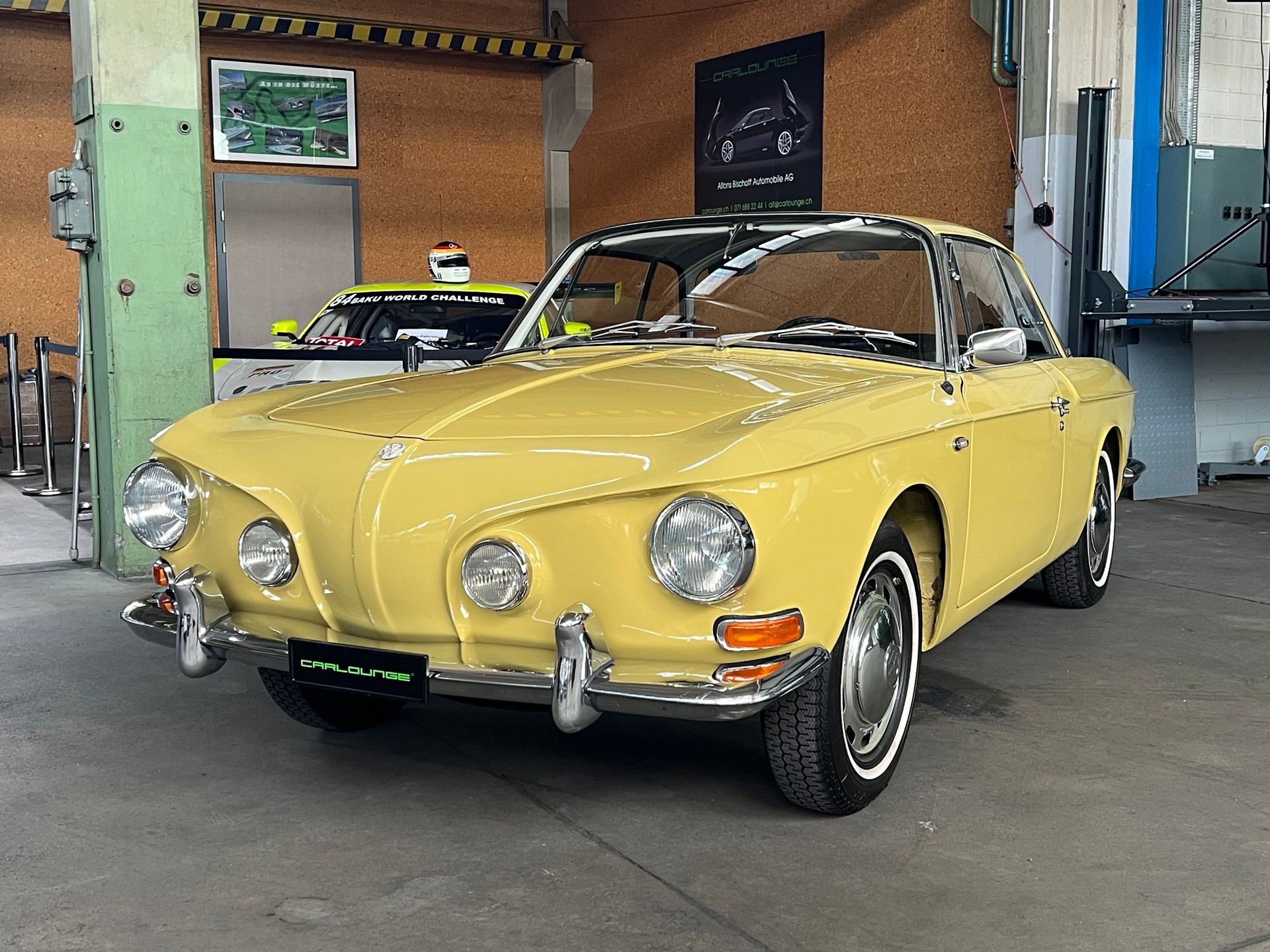 VW KARMANN-GHIA 34 C 1600