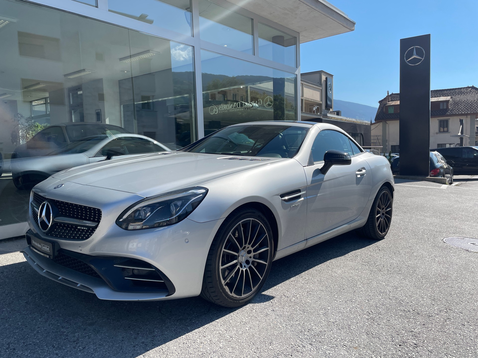 MERCEDES-BENZ SLC 43 AMG 9G-Tronic
