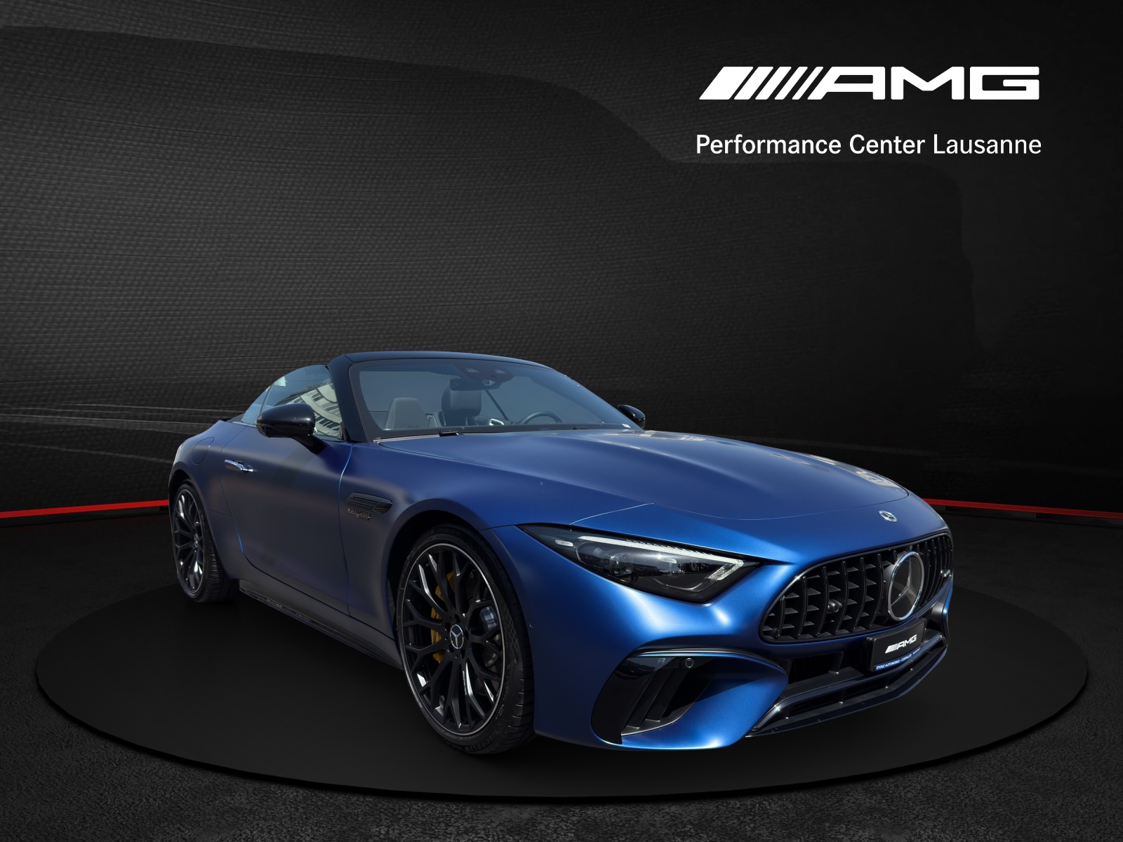 MERCEDES-BENZ AMG SL 55 4M Speedshift MCT