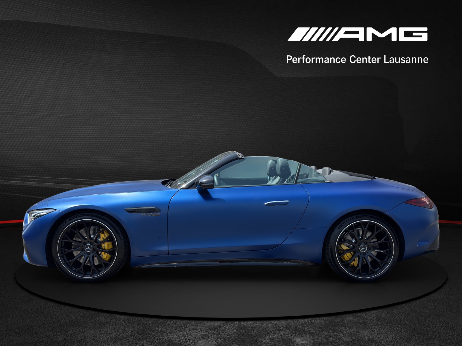 MERCEDES-BENZ AMG SL 55 4M Speedshift MCT-showroom-element-2