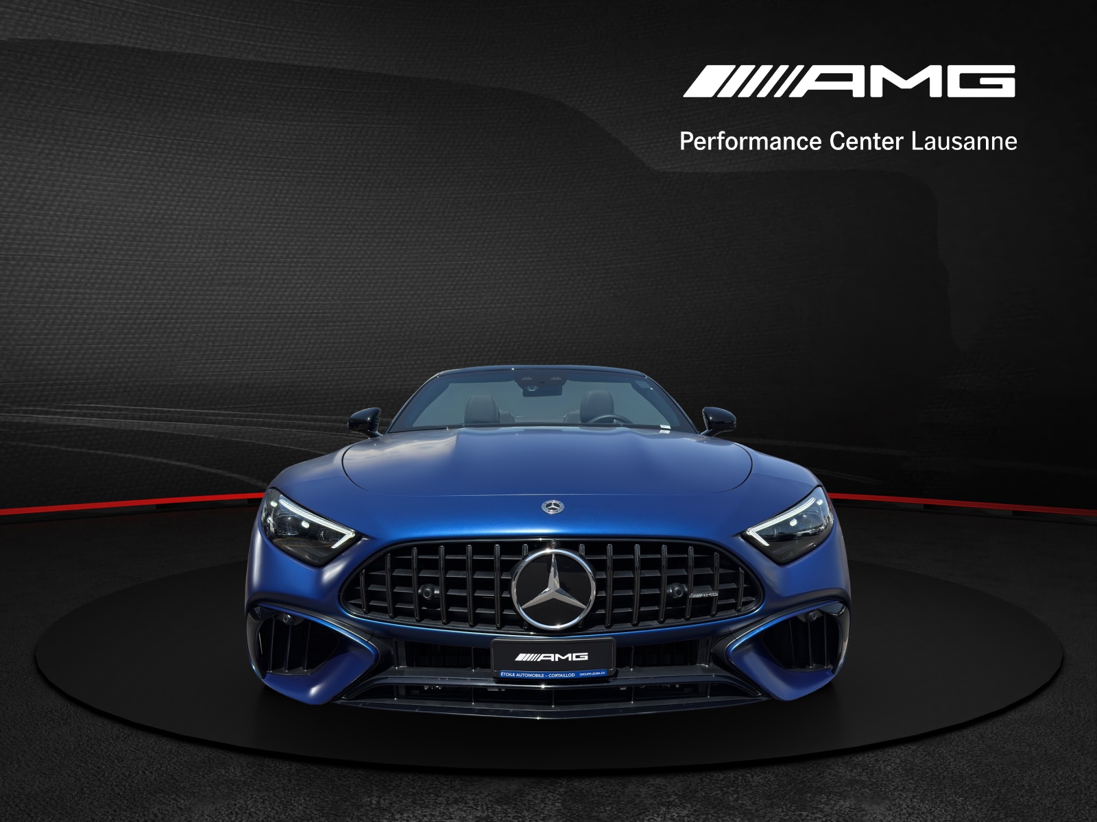 MERCEDES-BENZ AMG SL 55 4M Speedshift MCT-showroom-element-1