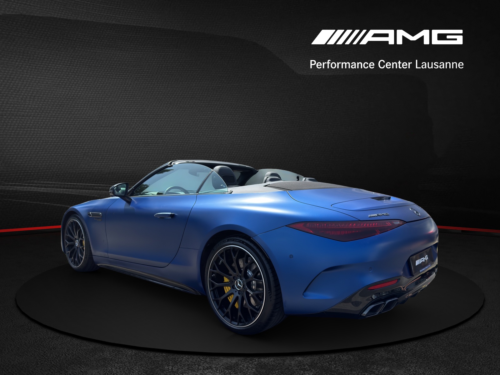 MERCEDES-BENZ AMG SL 55 4M Speedshift MCT-showroom-element-3
