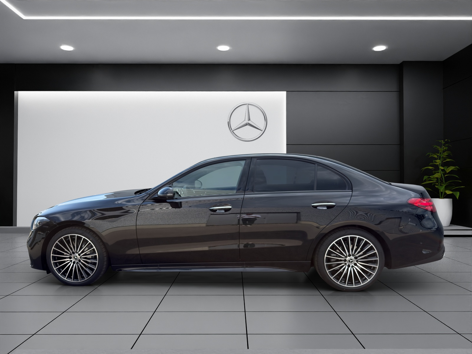 Image MERCEDES-BENZ C-300 C 300 4 Matic