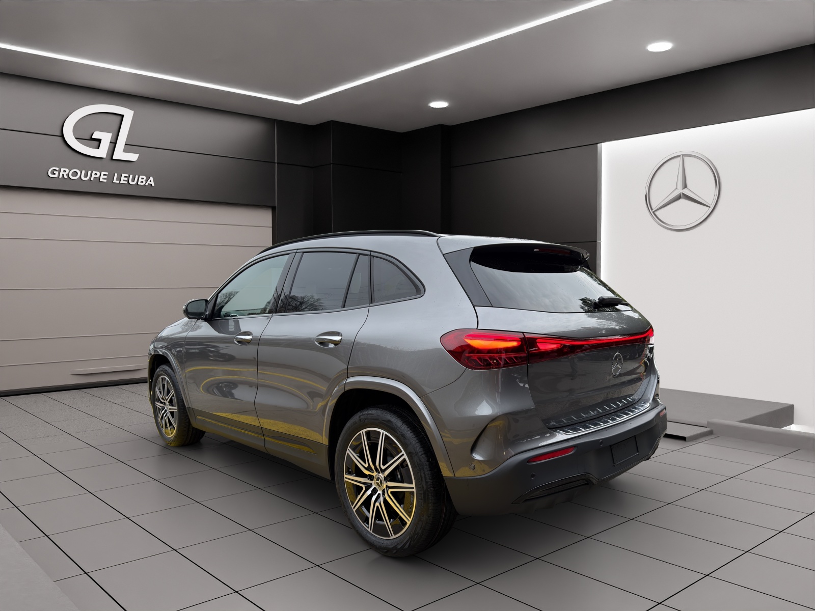 Image MERCEDES-BENZ EQA-350 EQA 350 66,5 kWh 4Matic Excellence