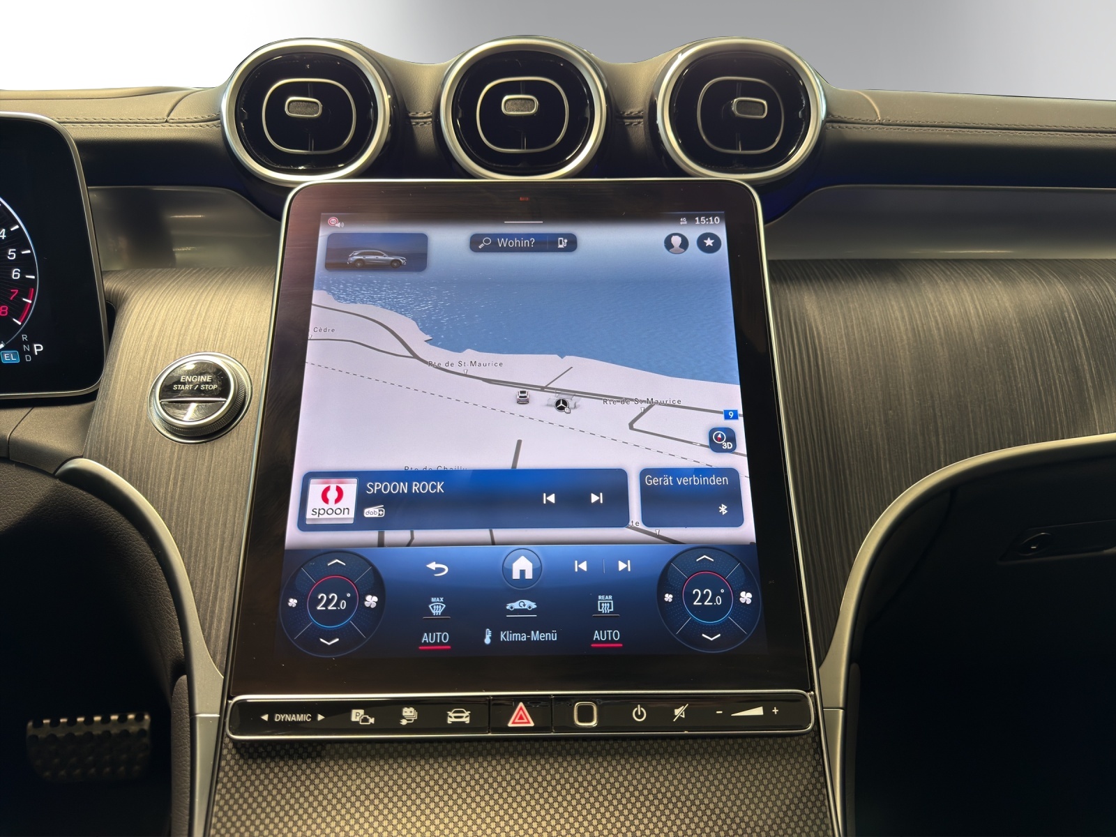 Image MERCEDES-BENZ GLC-300 GLC 300 e 4M 9G-Tronic