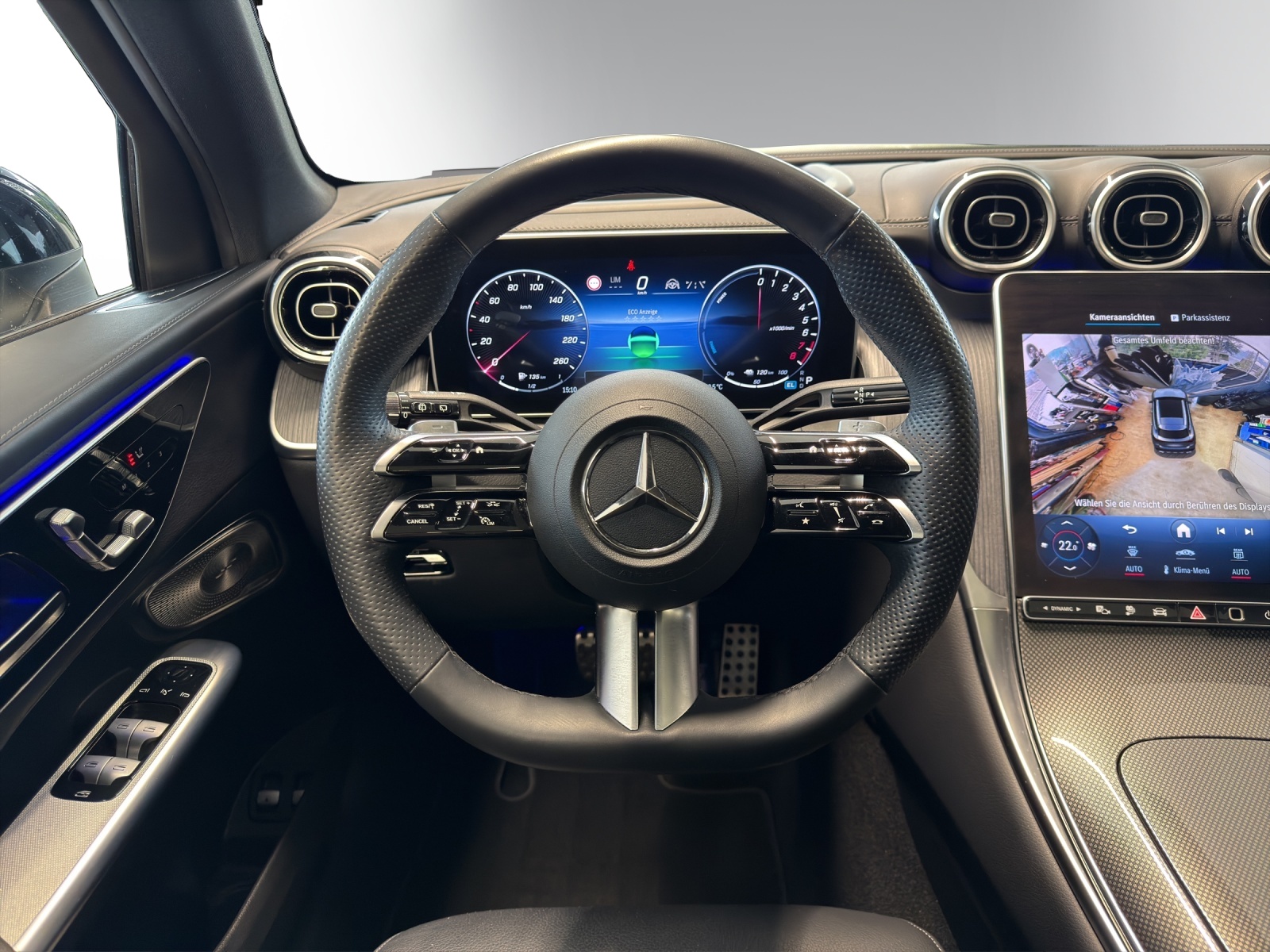 Image MERCEDES-BENZ GLC-300 GLC 300 e 4M 9G-Tronic