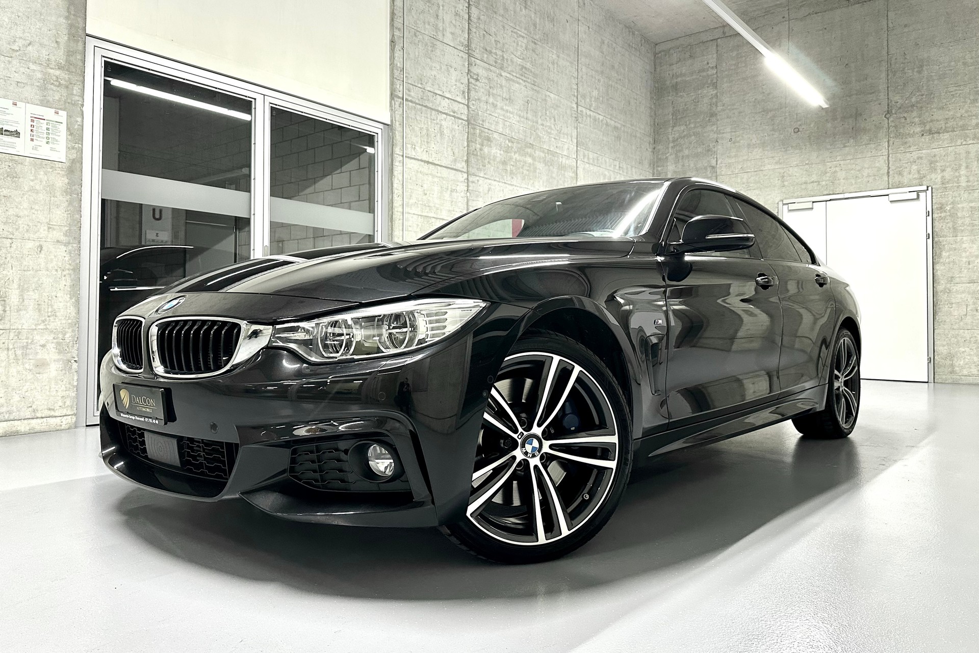 BMW 435d Gran Coupé xDrive M Sport Steptronic-image-1