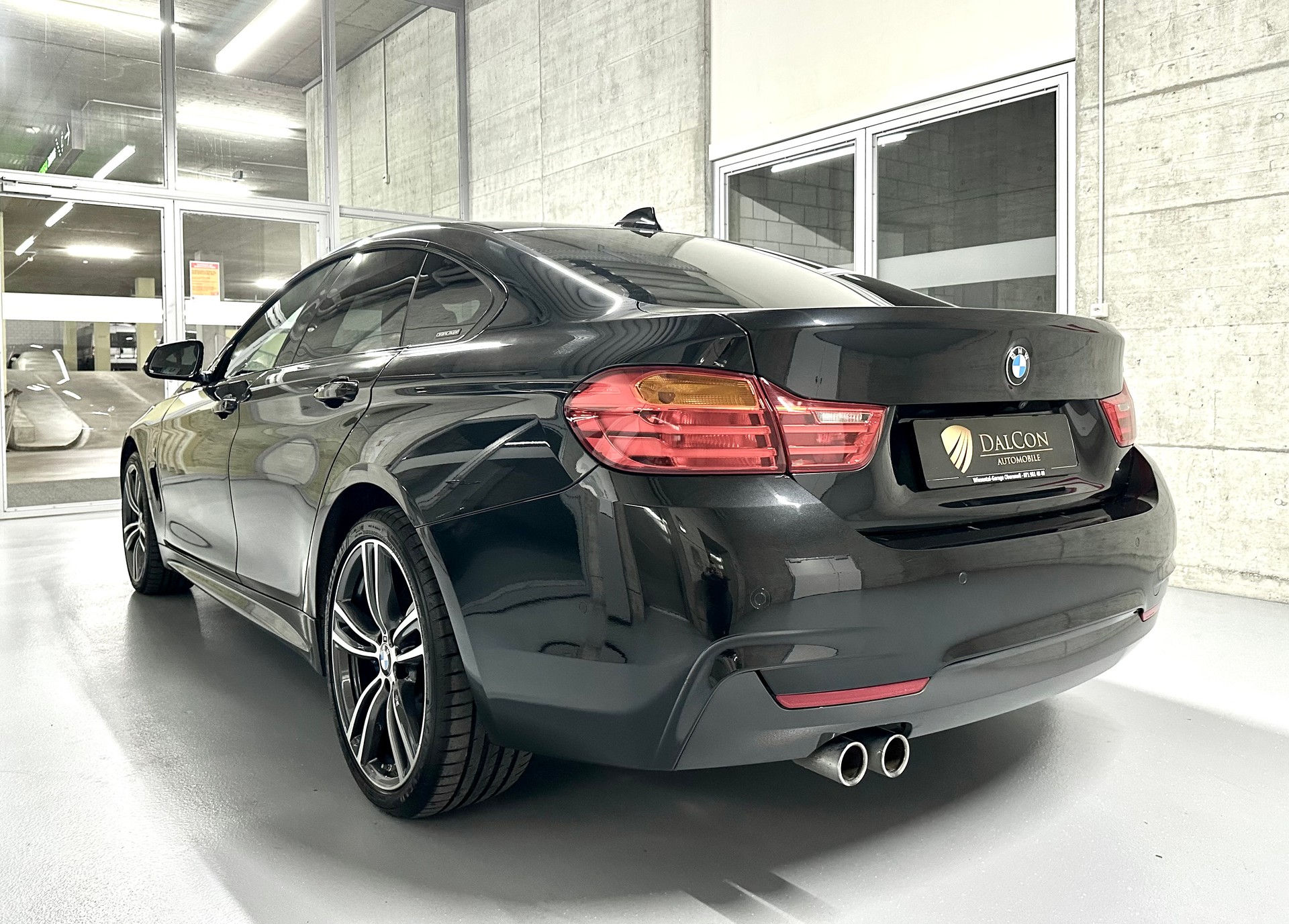 BMW 435d Gran Coupé xDrive M Sport Steptronic-image-9