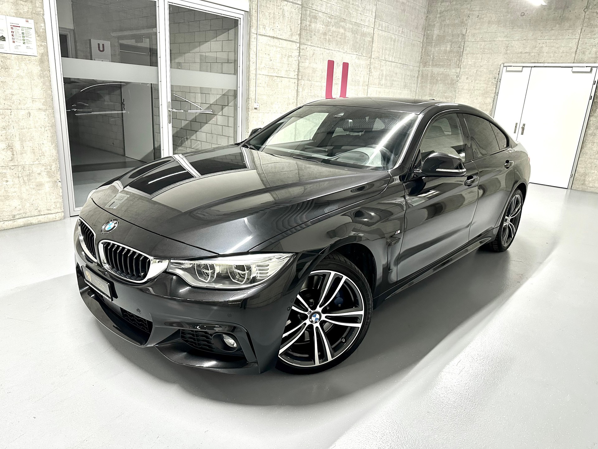 BMW 435d Gran Coupé xDrive M Sport Steptronic-image-2