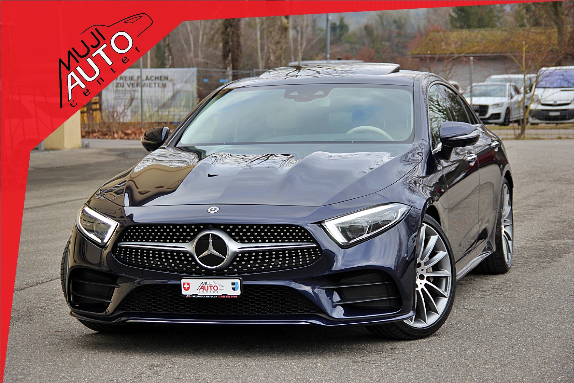 MERCEDES-BENZ CLS 400 d 4Matic Edition1 9G-Tronic