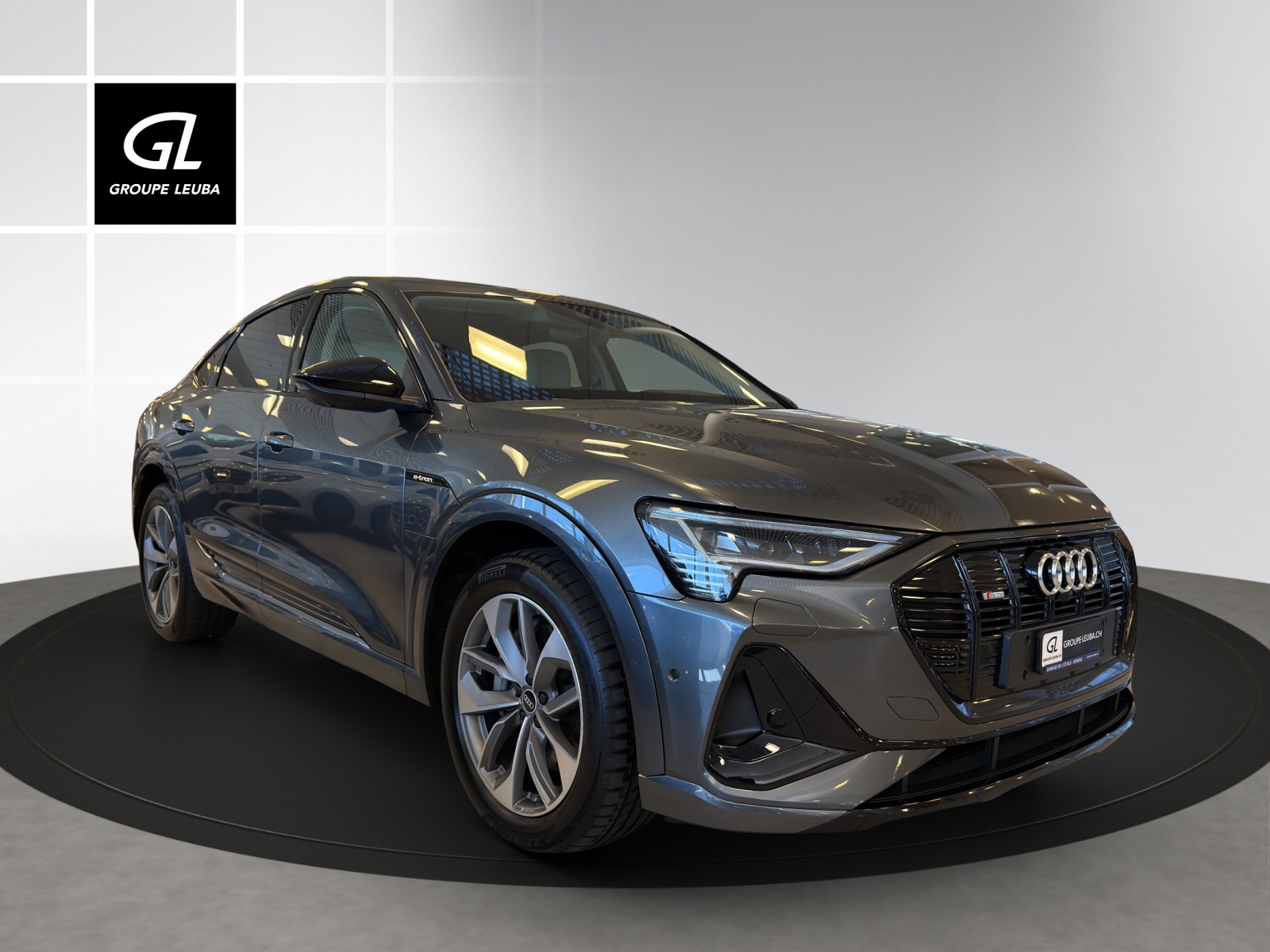 AUDI e-tron 55 S Line qu