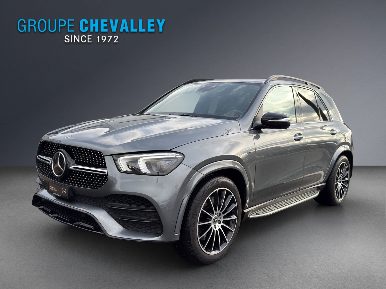 Photo MERCEDES-BENZ GLE-350 GLE 350 e 4Matic AMG Line 9G-Tronic
