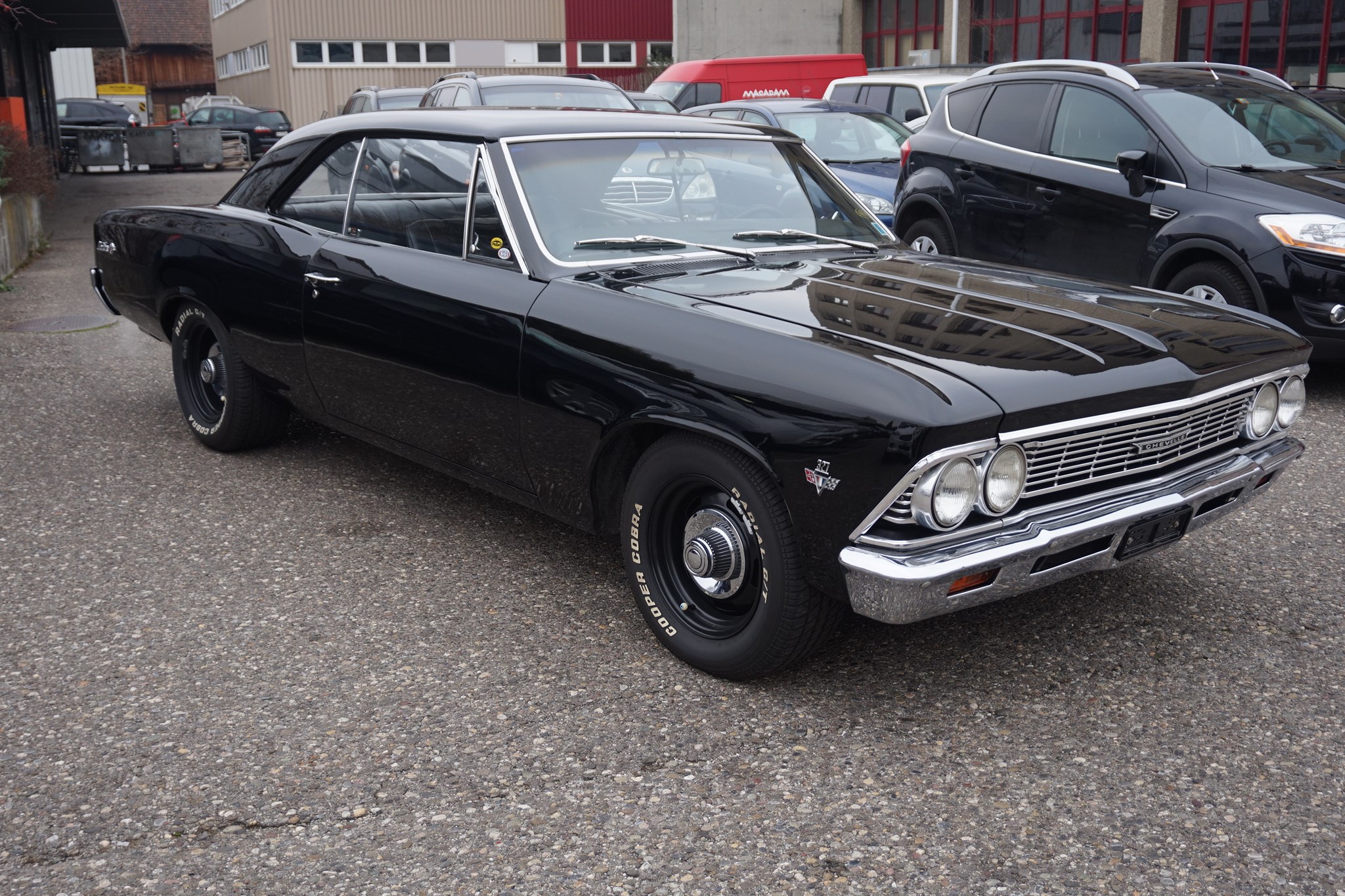 CHEVROLET MALIBU Chevelle SS (Coup)