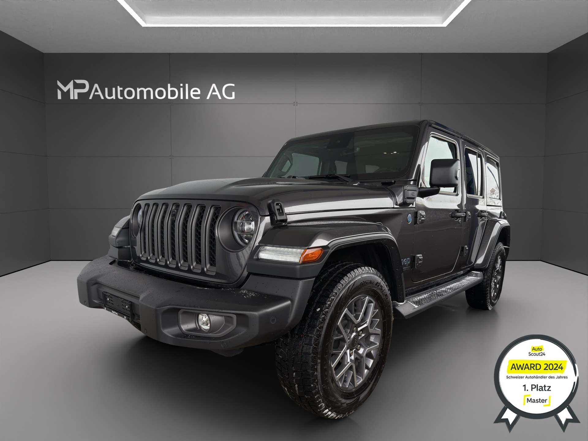 JEEP Wrangler 2.0 PHEV Unlimited Sahara DT Automatic