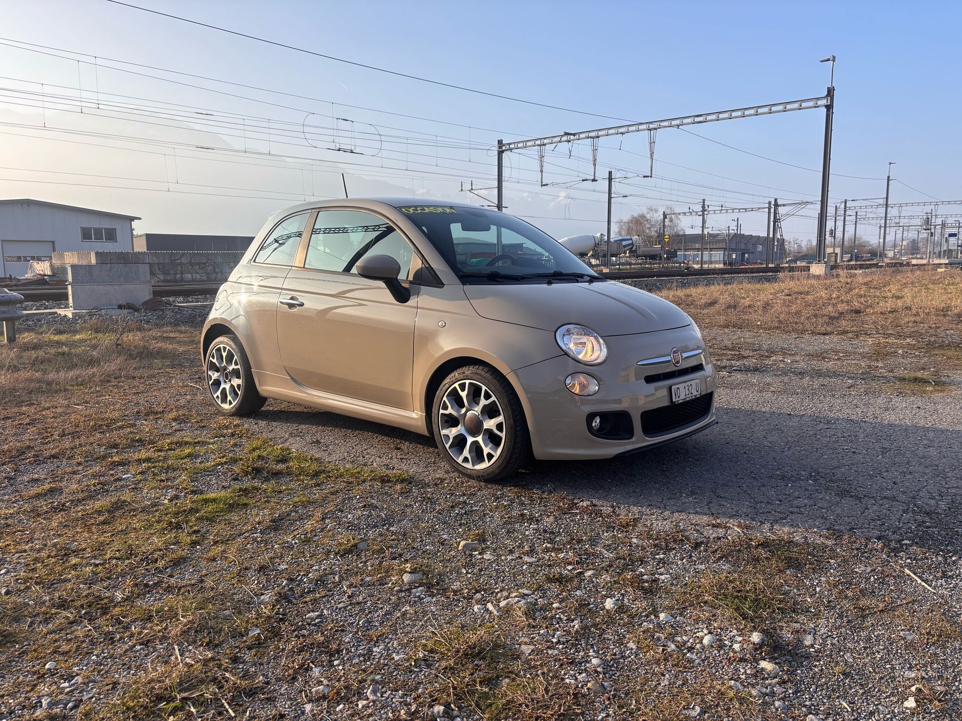 FIAT 500 0.9 Twinair Turbo S Dualogic