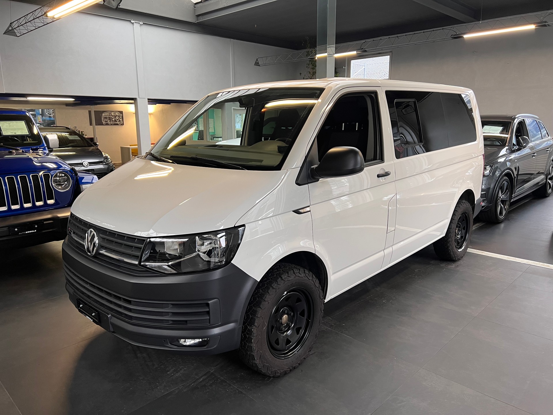 VW T6 2.0 TDI 4Motion