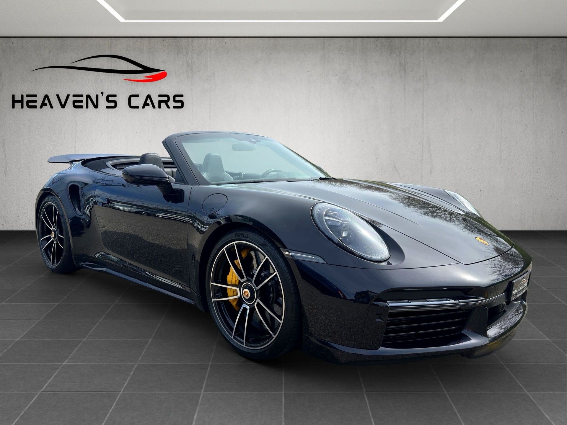 PORSCHE 911 Turbo S Cabriolet PDK