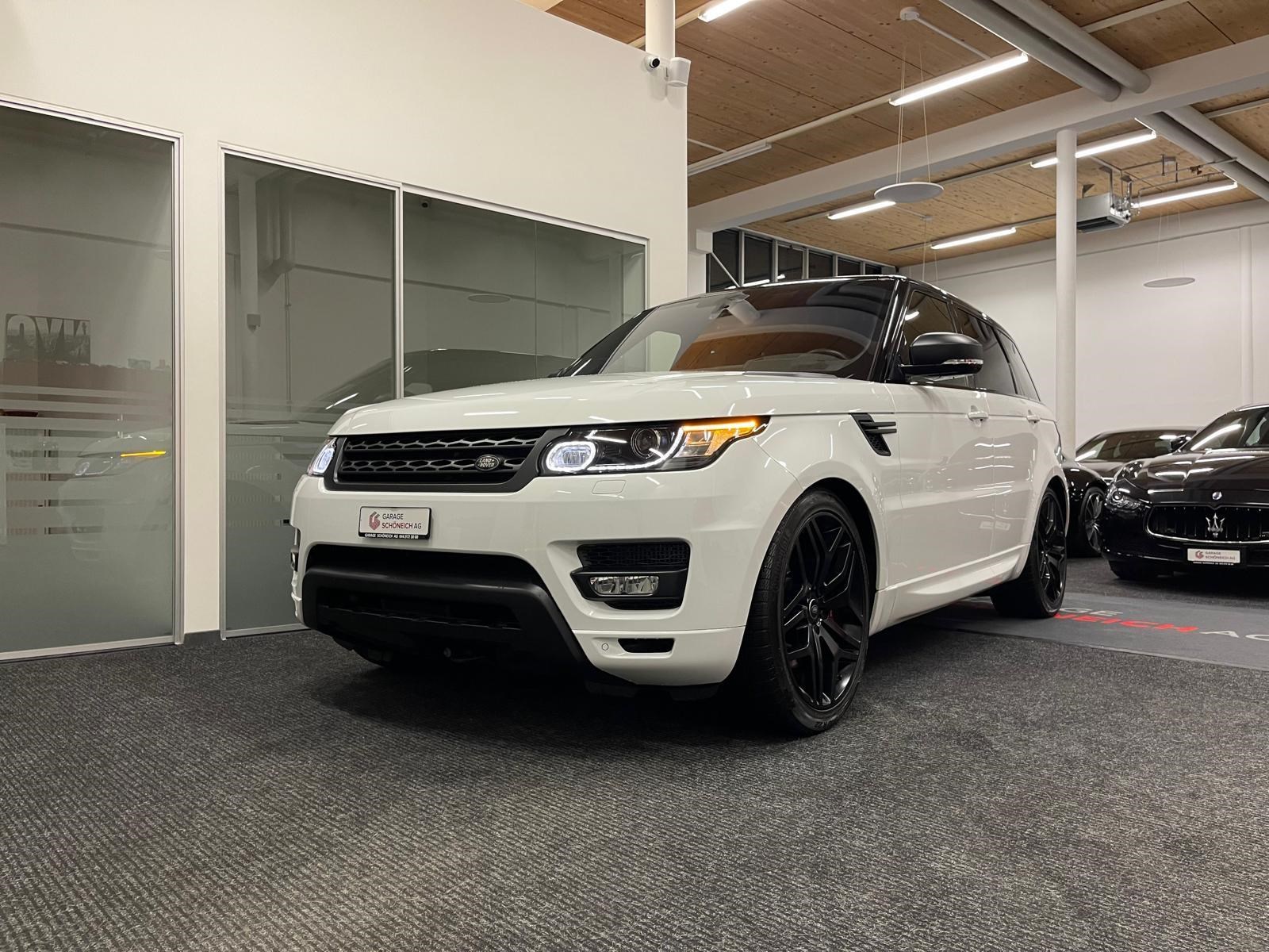 LAND ROVER Range Rover Sport 4.4 SDV8 HSE Dynamic
