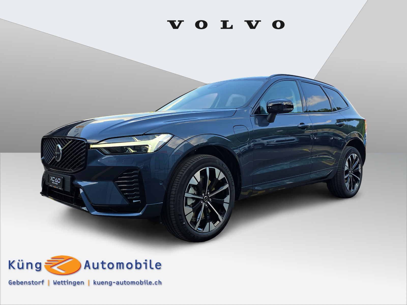 VOLVO XC60 T6 eAWD PluginHybrid Ultra Dark Model 2026