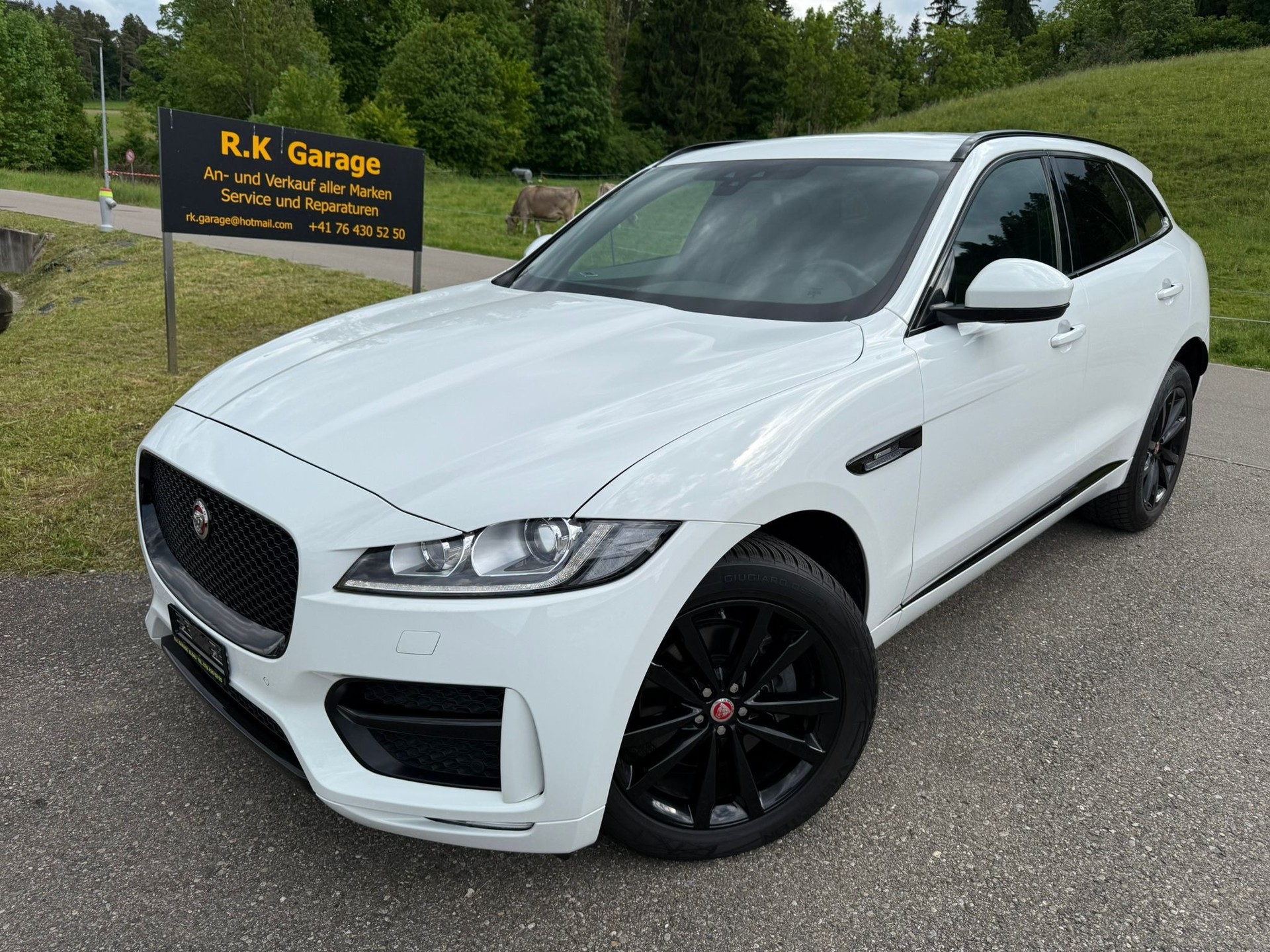 JAGUAR F-Pace 3.0 TD Prestige AWD Automatik