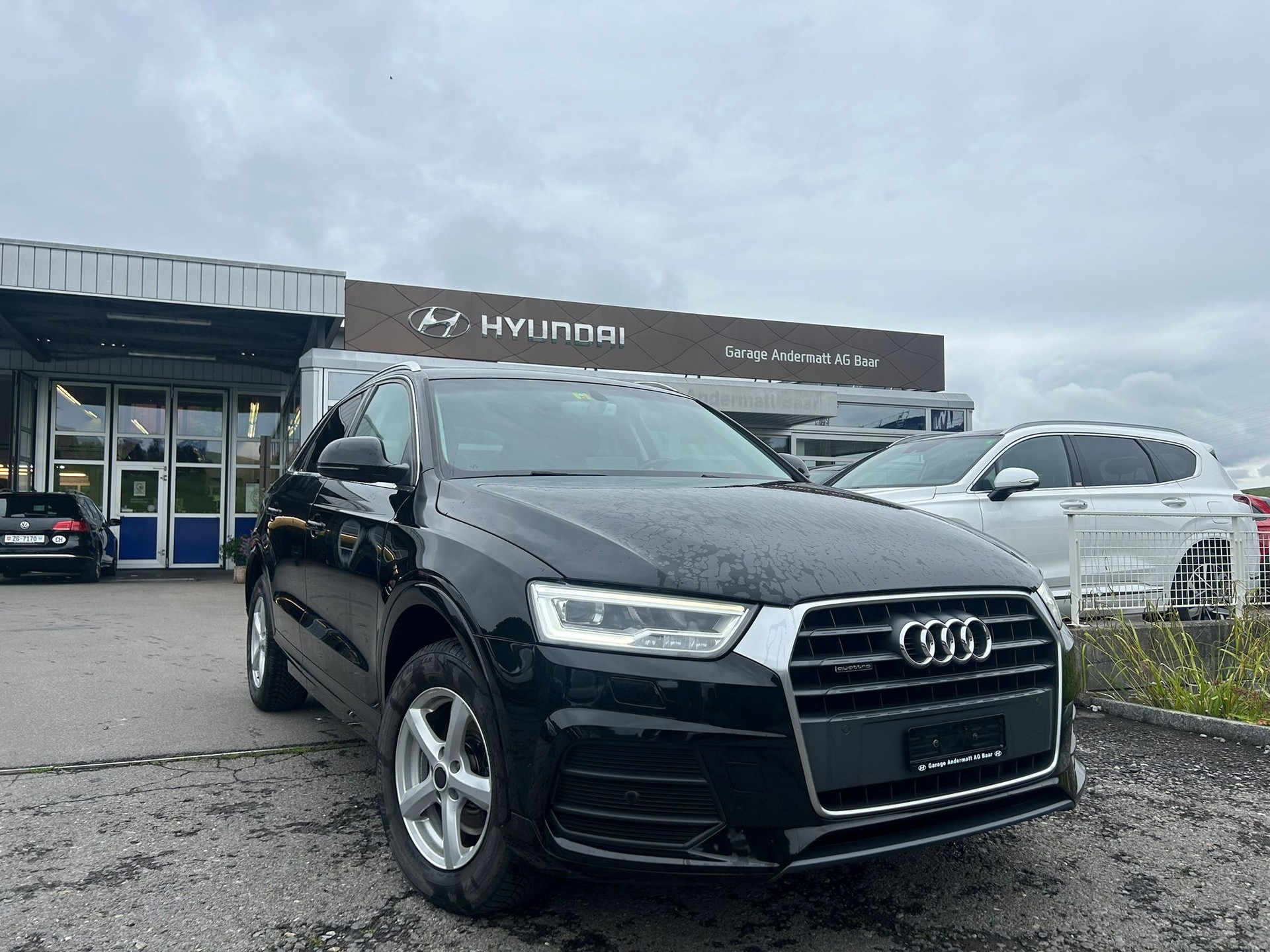 AUDI Q3 2.0 TDI design quattro S-tronic