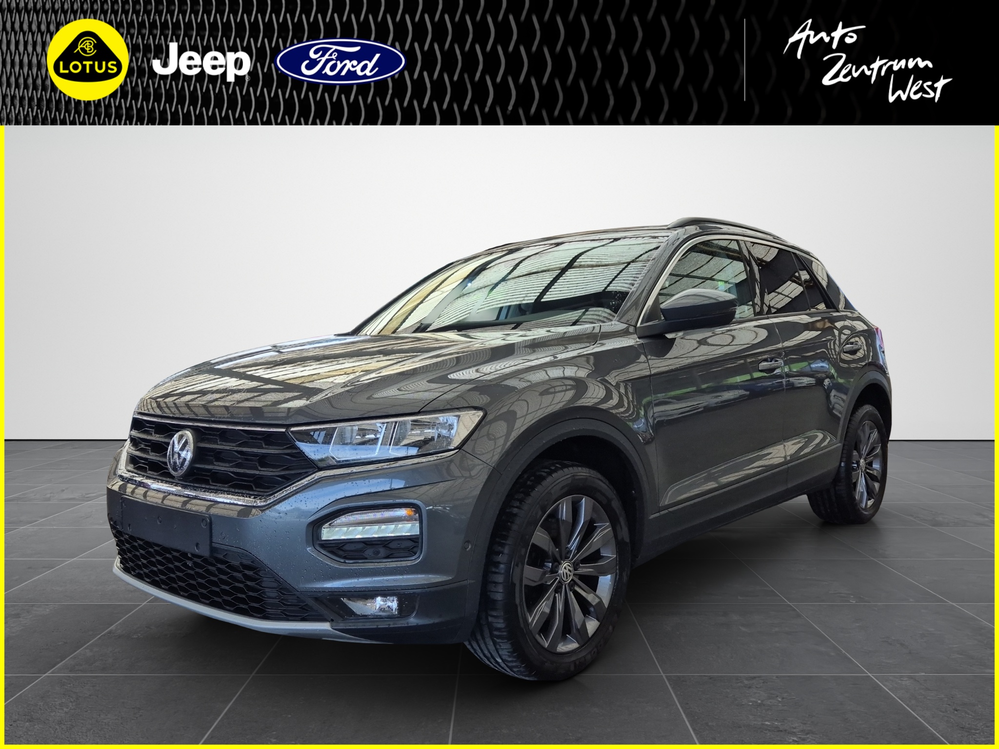 VW T-Roc 1.0 TSI Advance (SUV / GelÃ¤ndewagen)