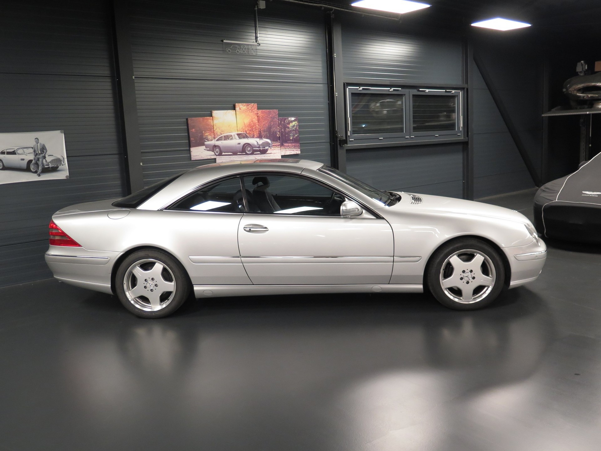 MERCEDES-BENZ CL 500 Automatic-image-1