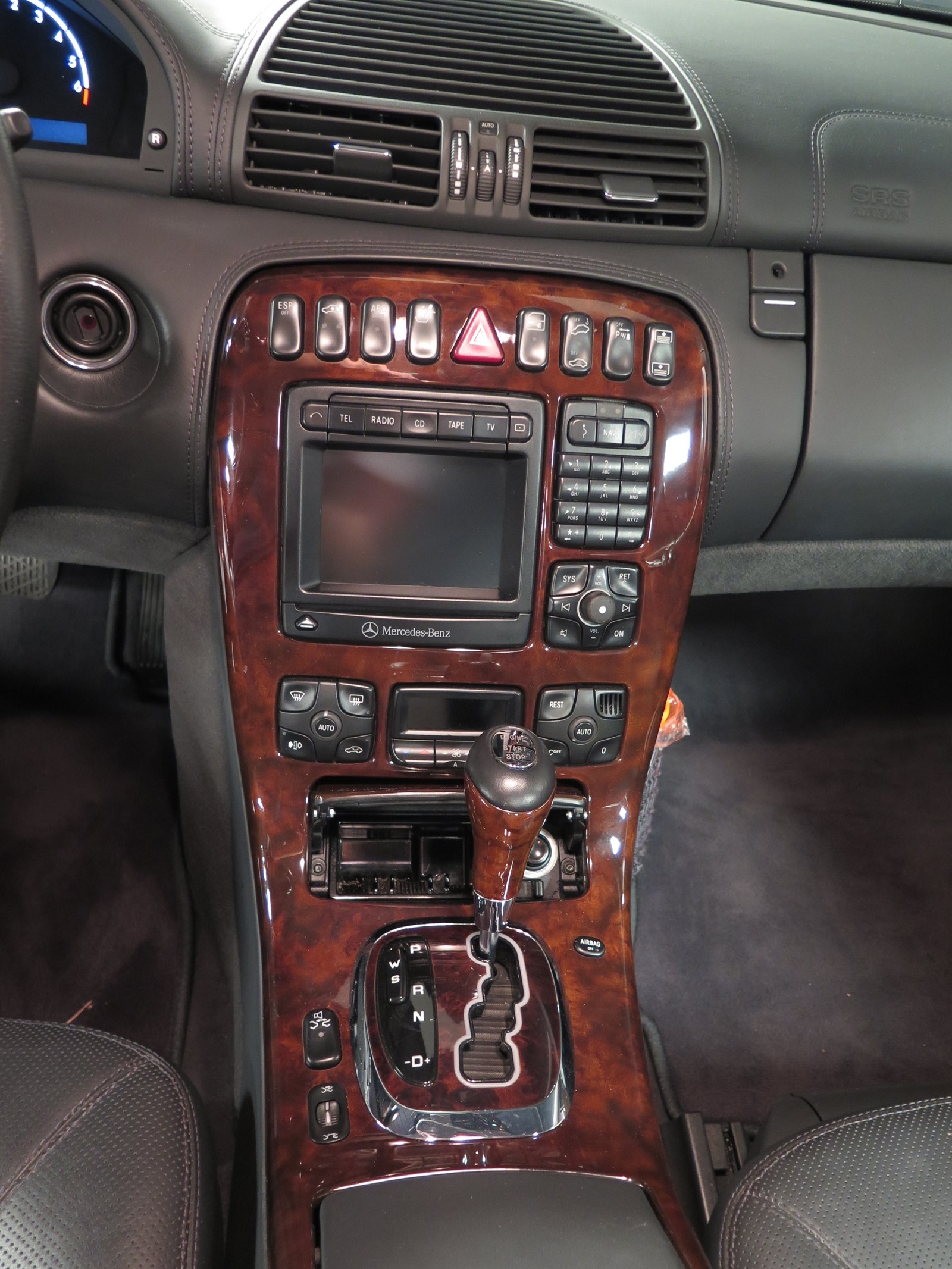 MERCEDES-BENZ CL 500 Automatic-image-10