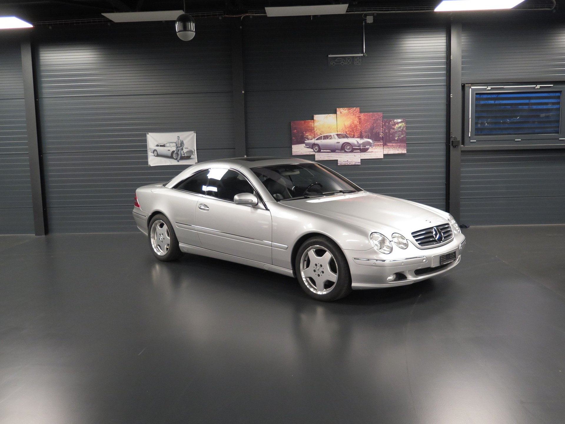 MERCEDES-BENZ CL 500 Automatic-image-0