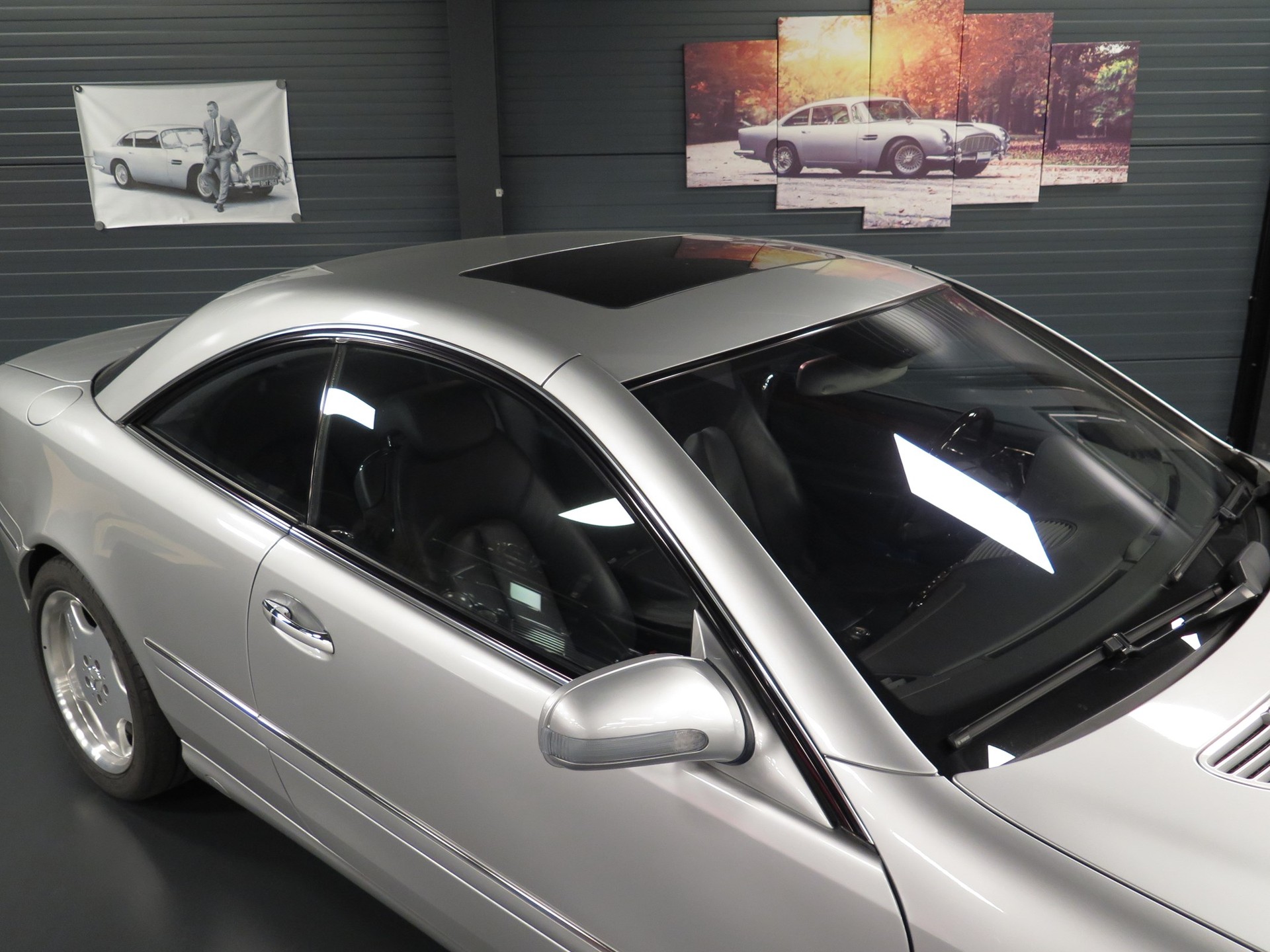MERCEDES-BENZ CL 500 Automatic-image-8