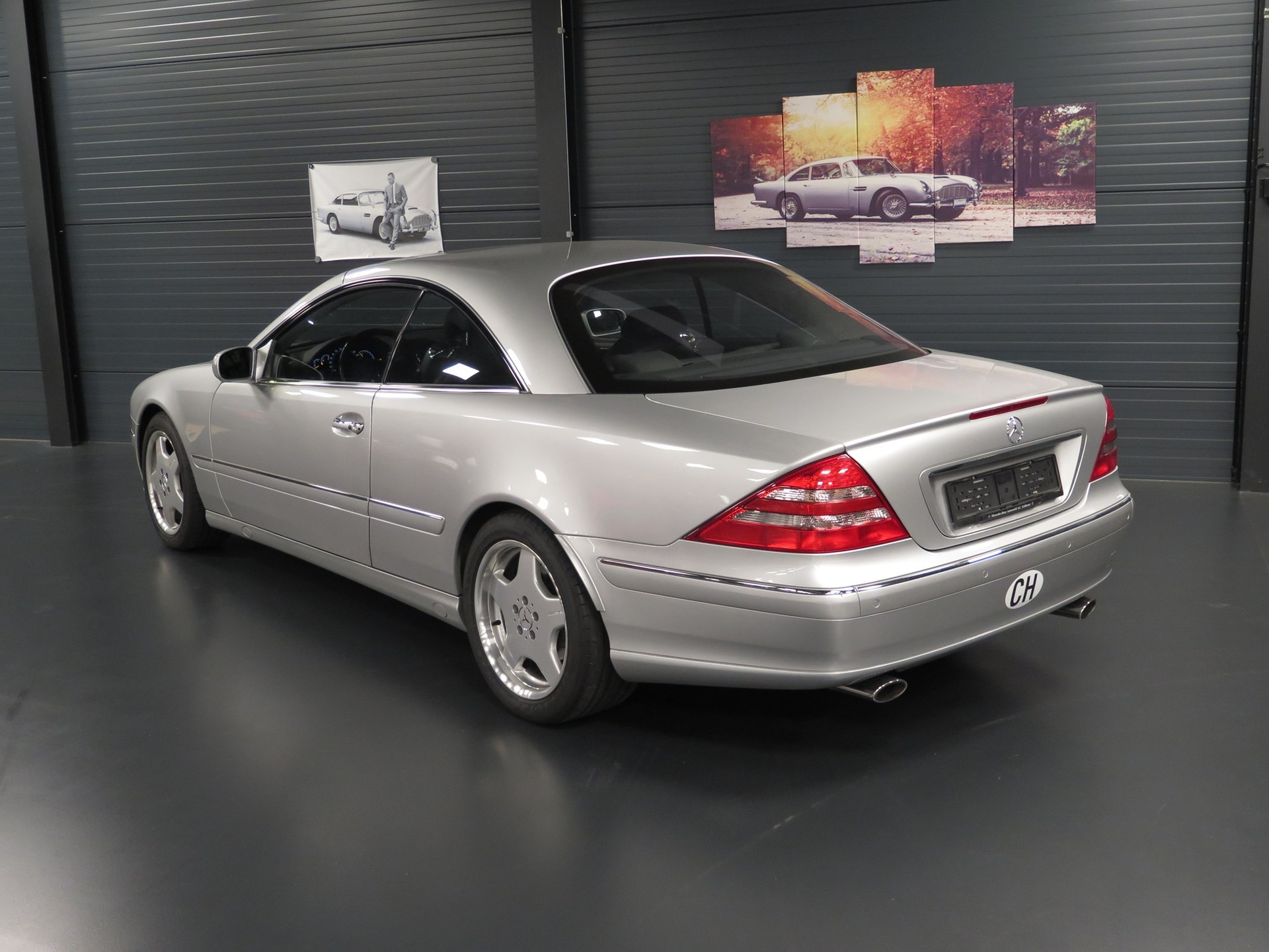 MERCEDES-BENZ CL 500 Automatic-image-9