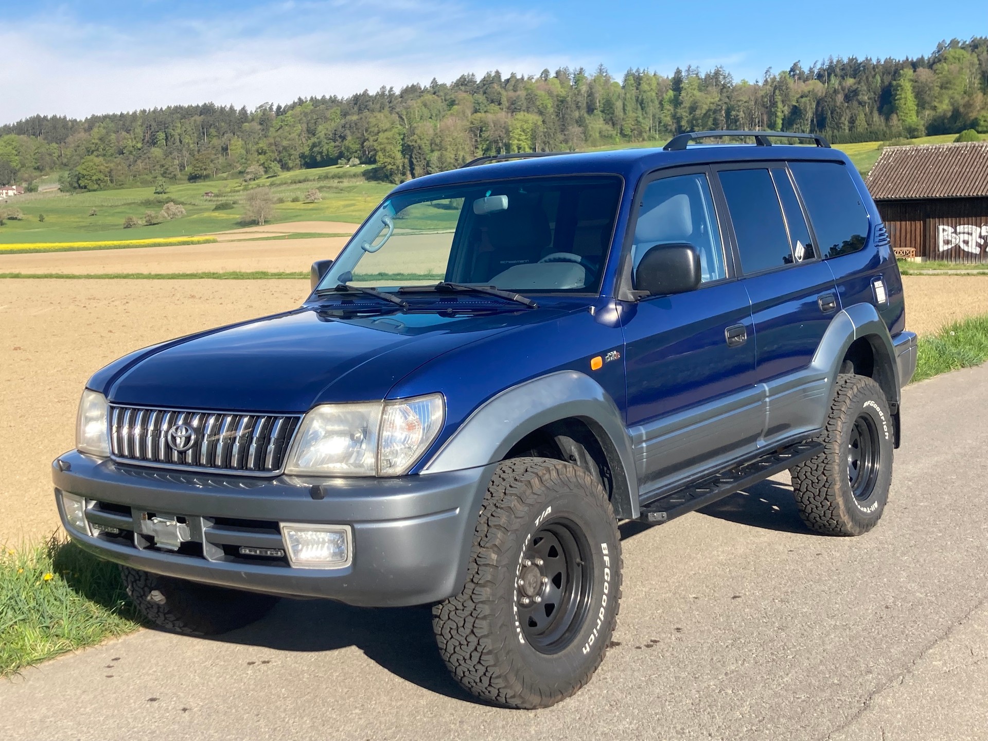 TOYOTA KDJ95 - J9