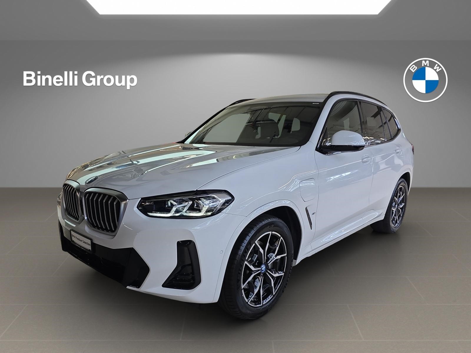 BMW X3 30e xDrive M Sport