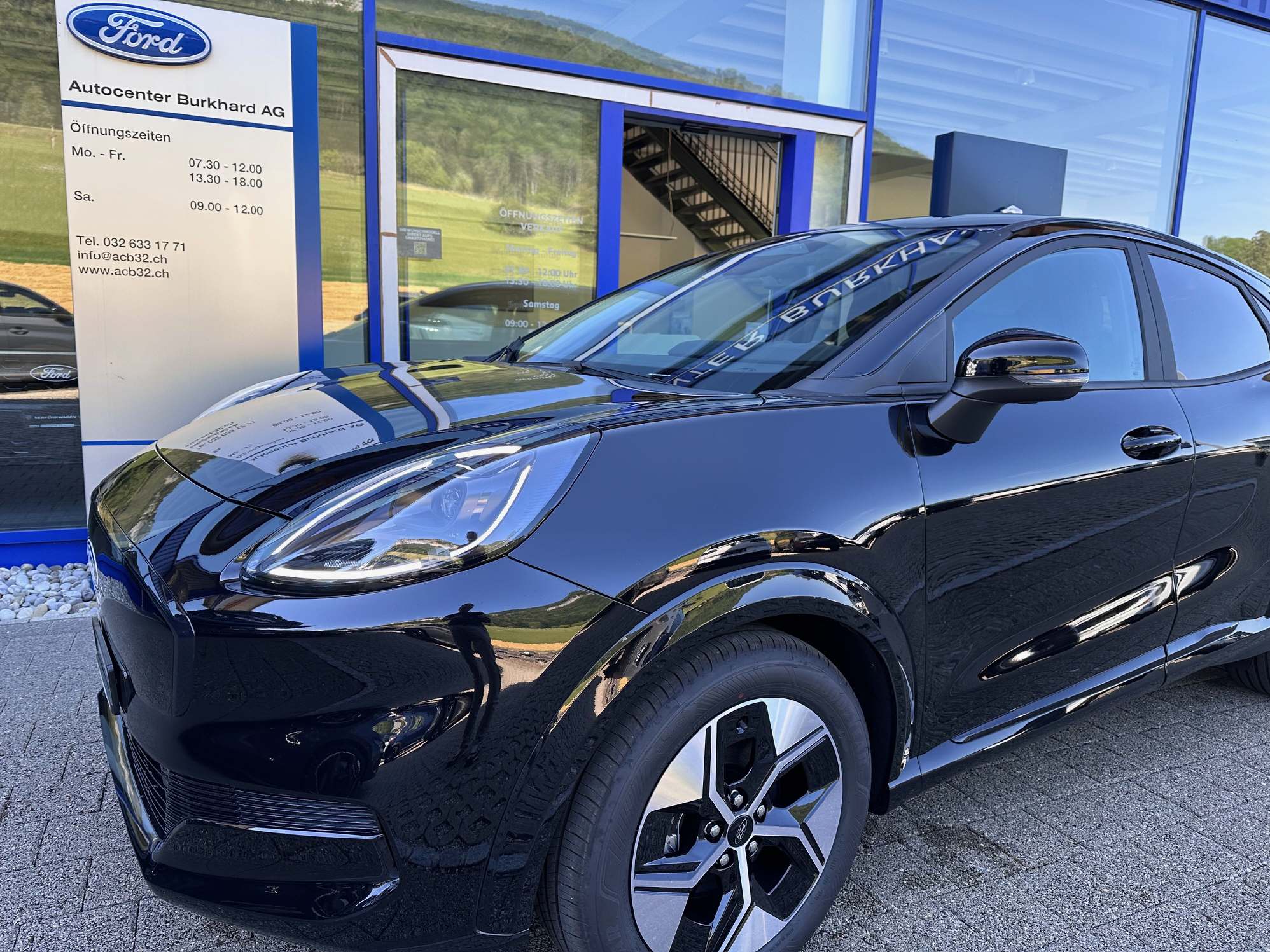 FORD Puma Gen-E Electric (SUV / GelÃ¤ndewagen)