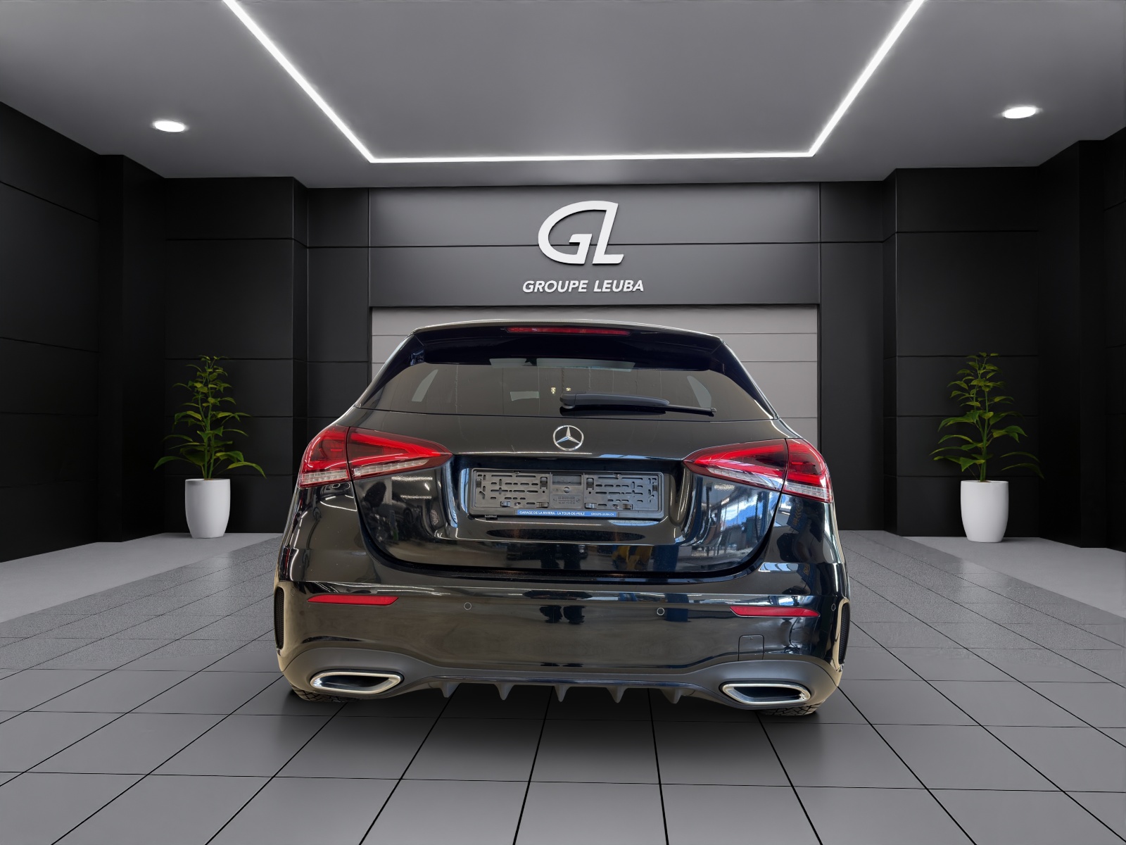 Image MERCEDES-BENZ A-220 A 220 AMG Line 4Matic