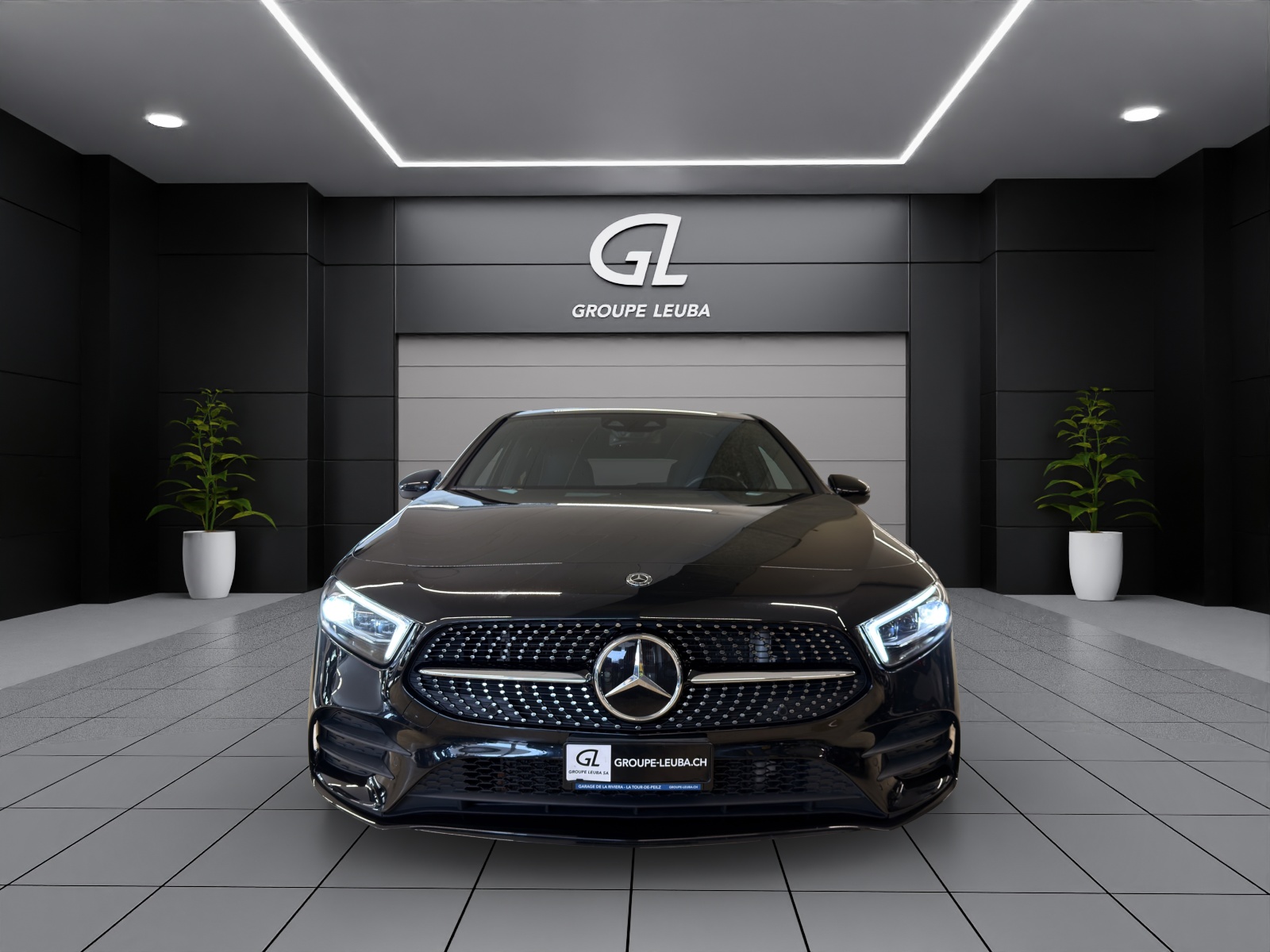 Image MERCEDES-BENZ A-220 A 220 AMG Line 4Matic