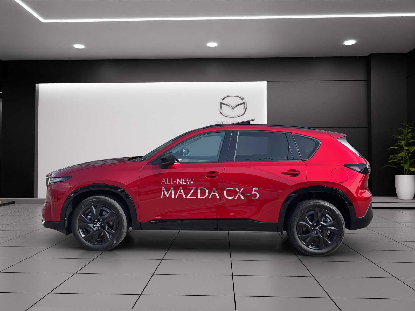 Image MAZDA CX-5 CX-5 e-Skyactiv-G 141 Homura AWD