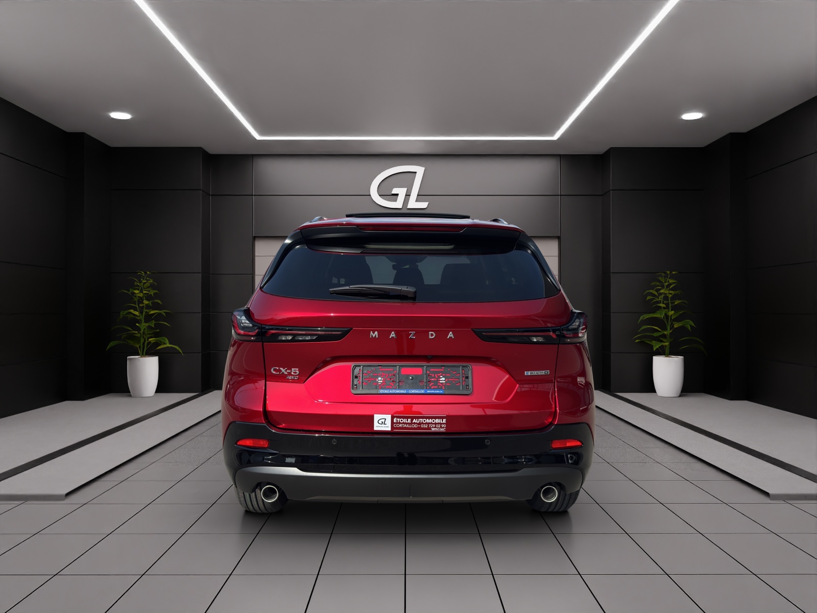 Image MAZDA CX-5 CX-5 e-Skyactiv-G 141 Homura AWD