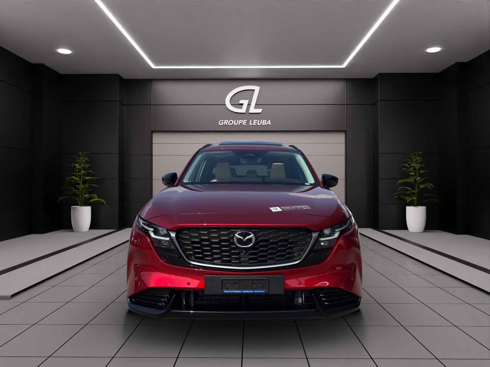 Image MAZDA CX-5 CX-5 e-Skyactiv-G 141 Homura AWD