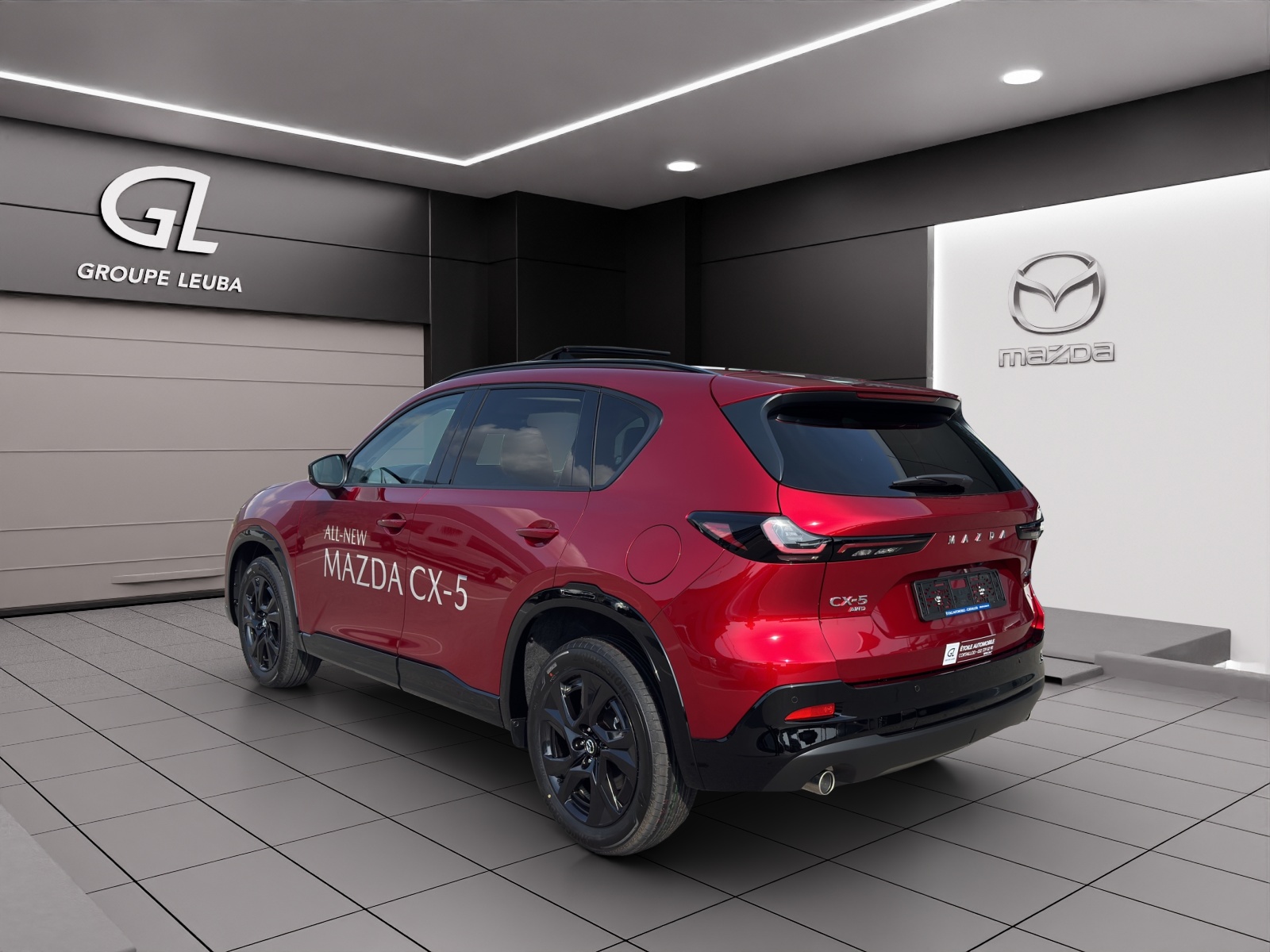 Image MAZDA CX-5 CX-5 e-Skyactiv-G 141 Homura AWD