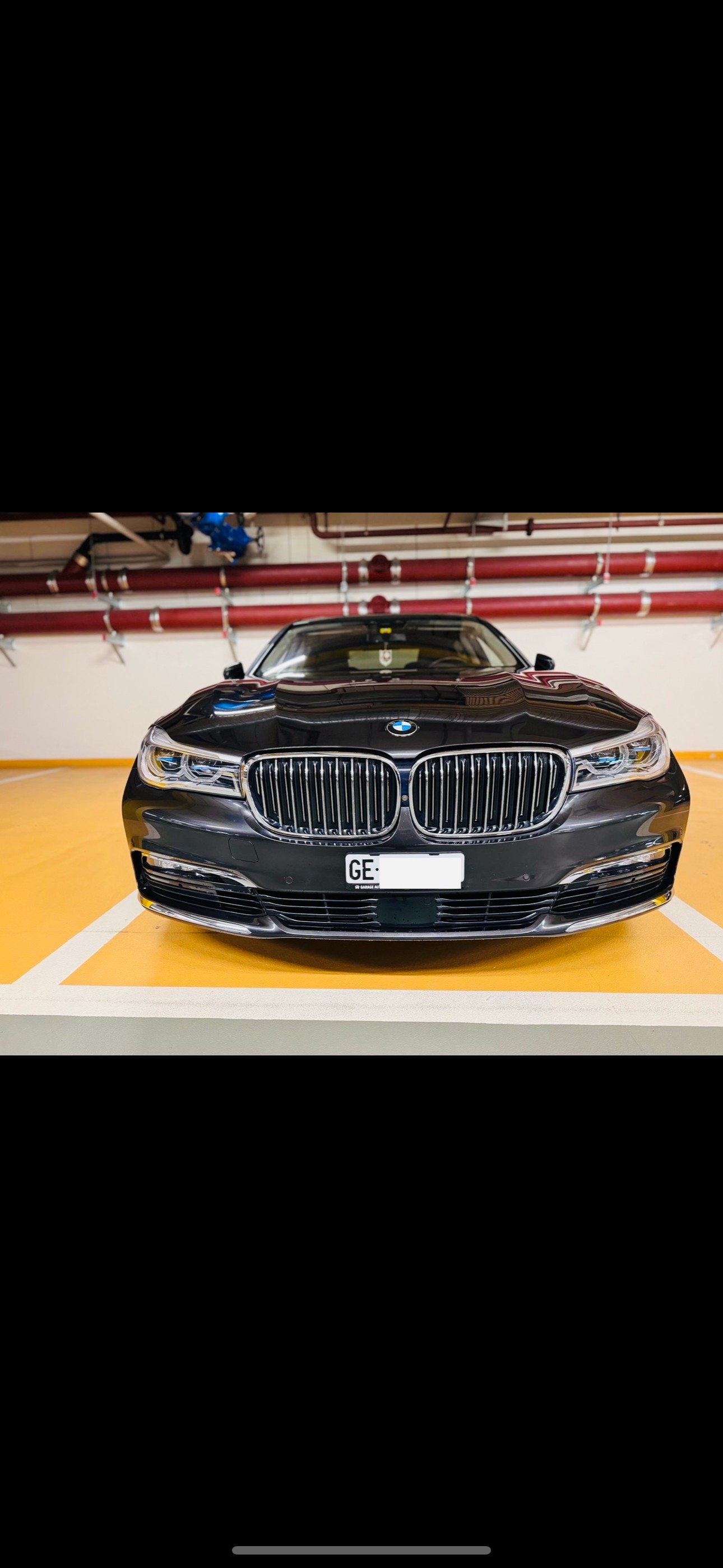 BMW 730Ld xDrive Steptronic