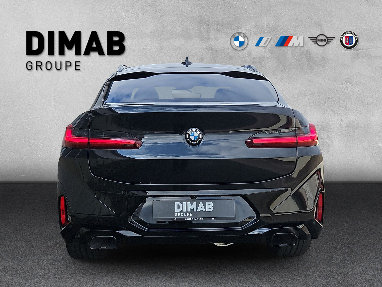 BMW X4 M40i 48V Steptronic-image-3