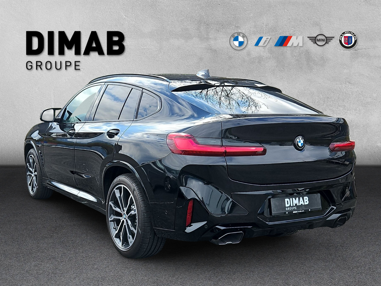BMW X4 M40i 48V Steptronic-showroom-element-2