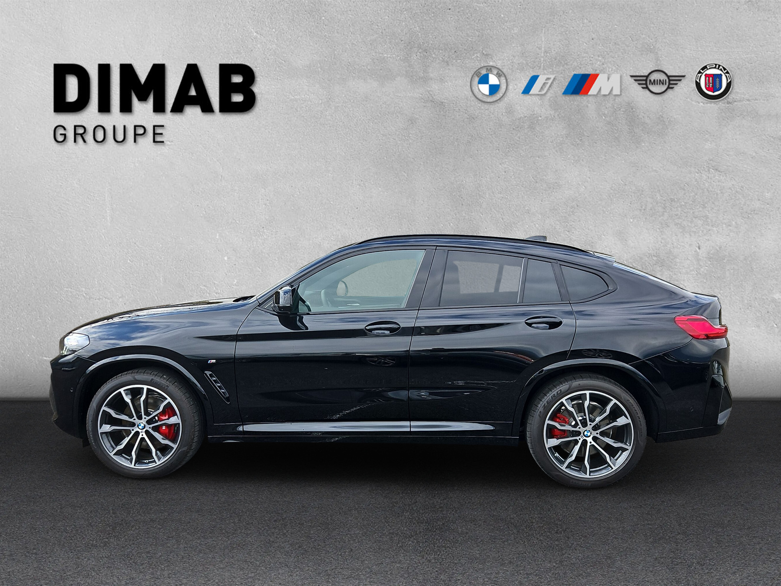 BMW X4 M40i 48V Steptronic-showroom-element-1
