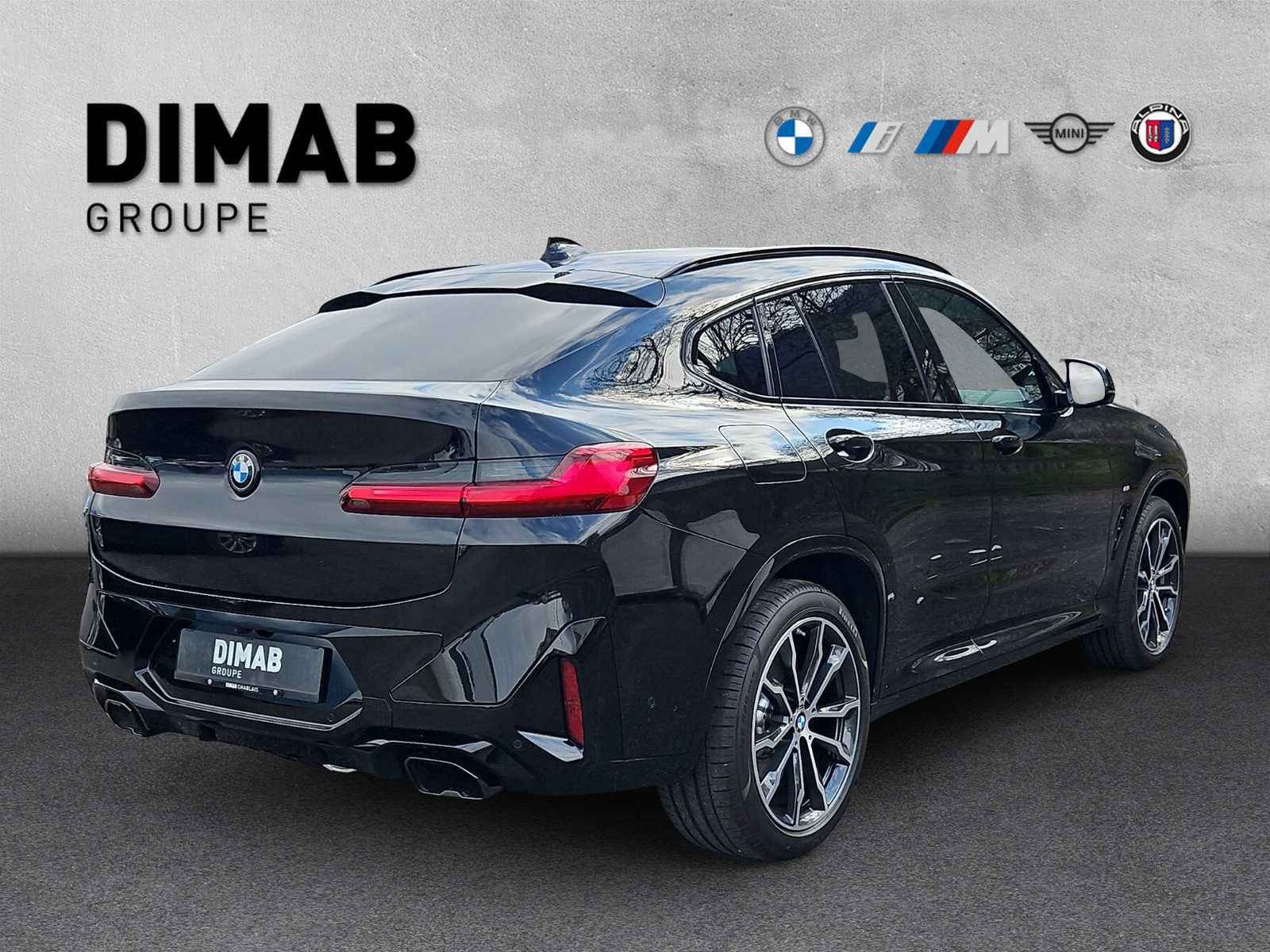 BMW X4 M40i 48V Steptronic-image-4