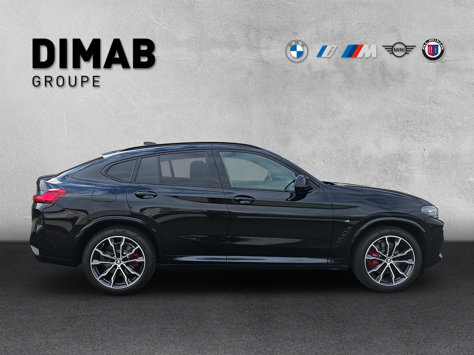BMW X4 M40i 48V Steptronic-image-5