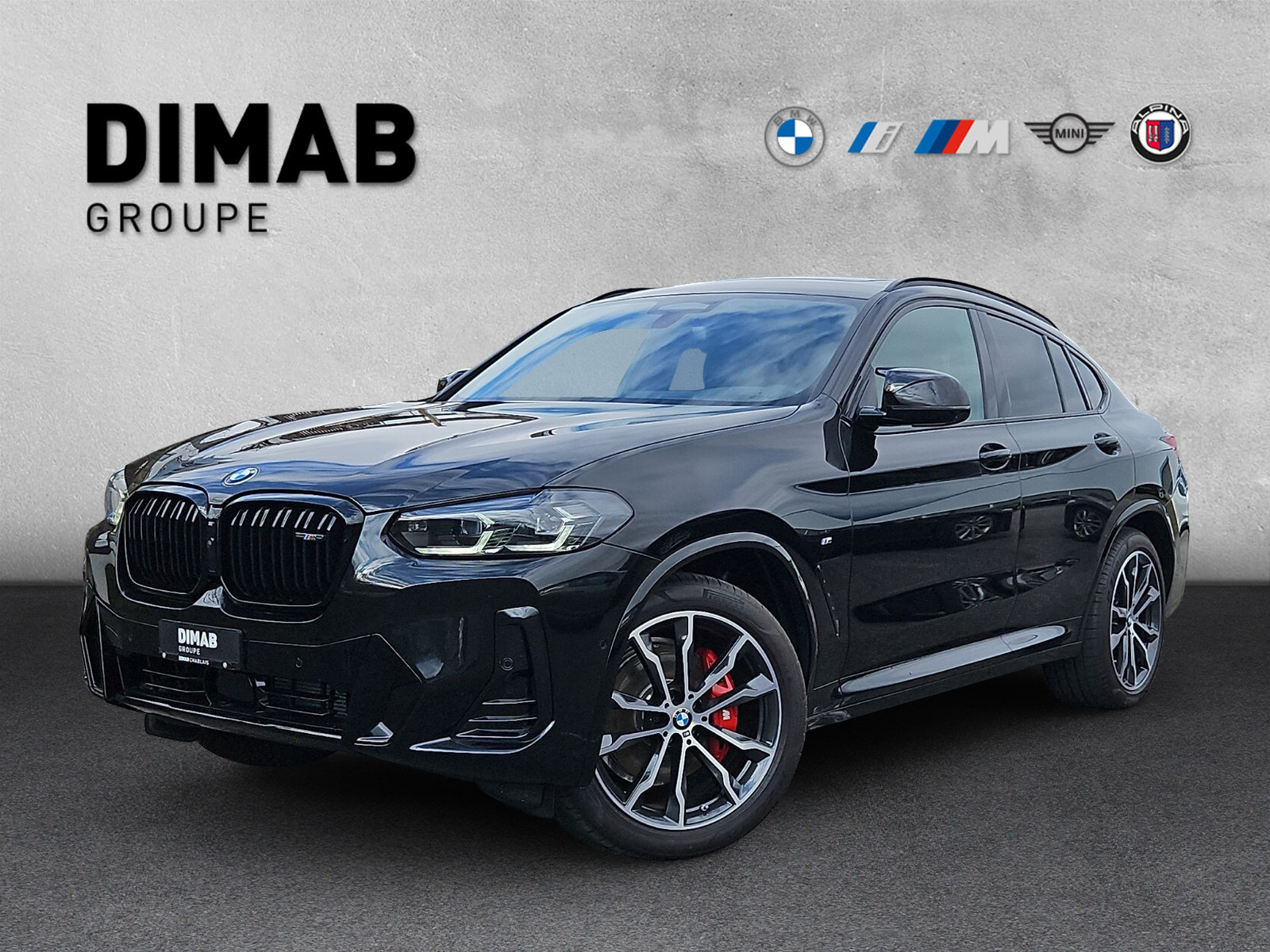 BMW X4 M40i 48V Steptronic