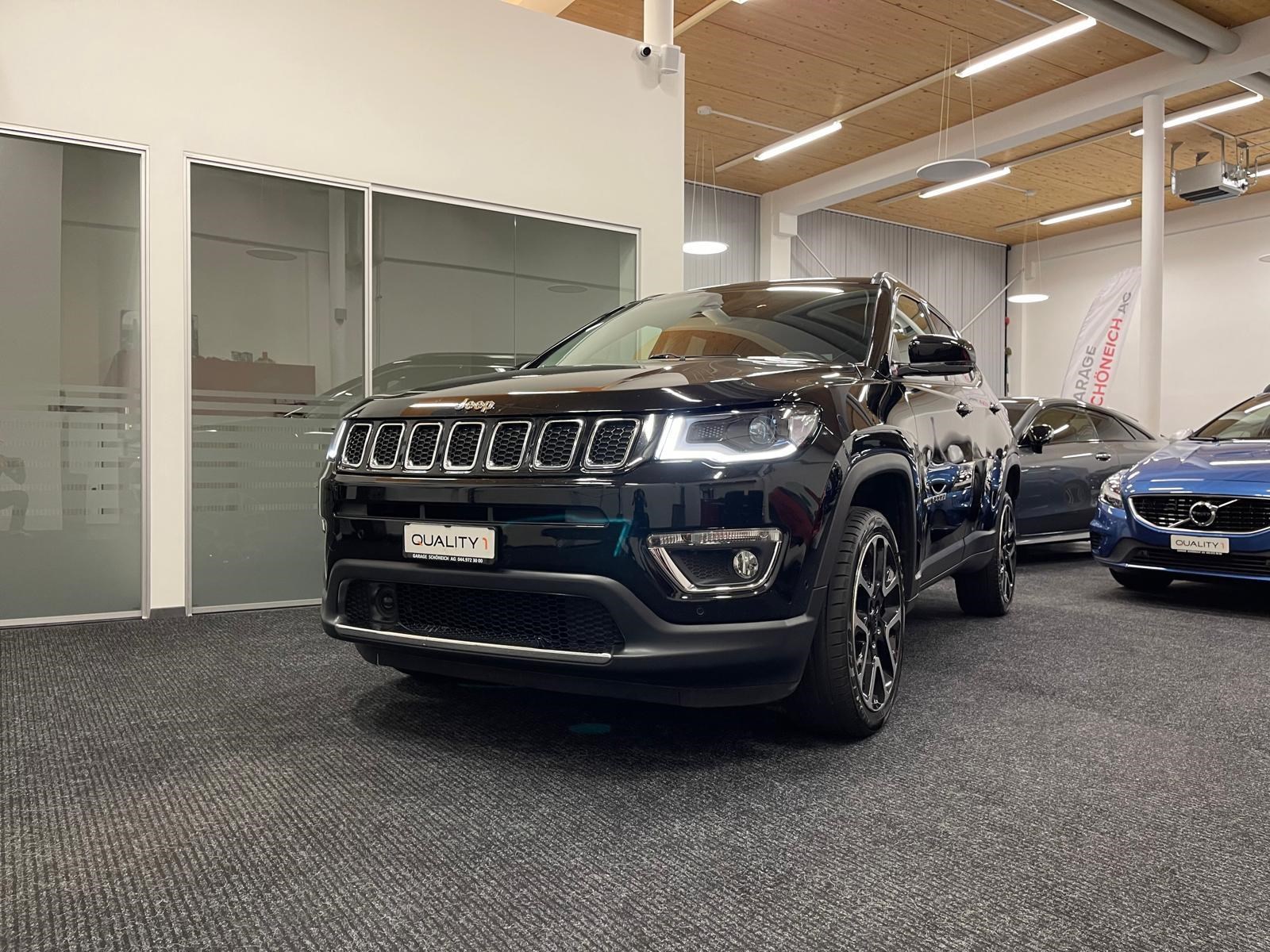 JEEP Compass 1.4 MultiAir Limited AWD